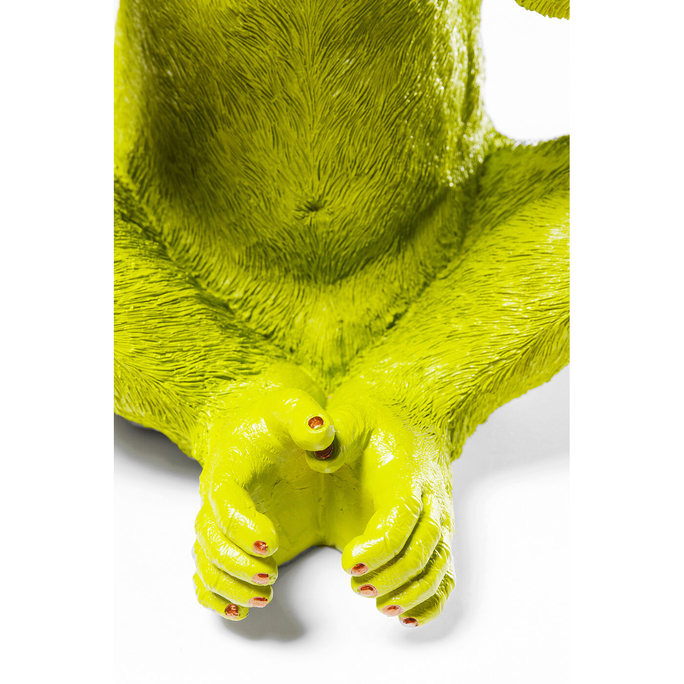 Копилка Monkey Iwazaru Lime ракурс 3