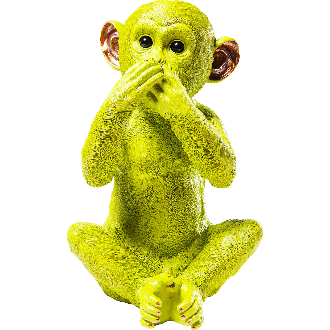 Копилка Monkey Iwazaru Lime ракурс 2