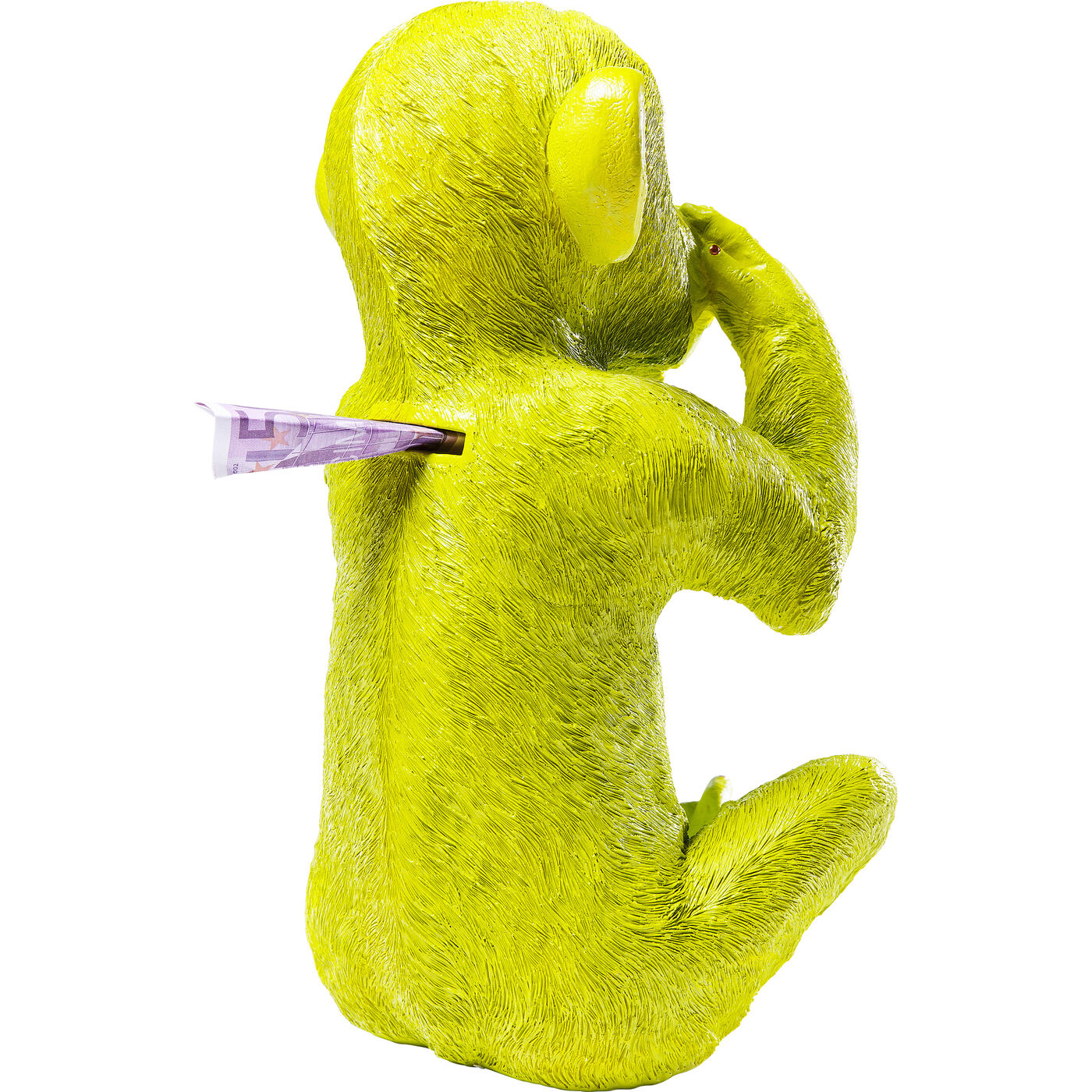 Копилка Monkey Iwazaru Lime ракурс 6