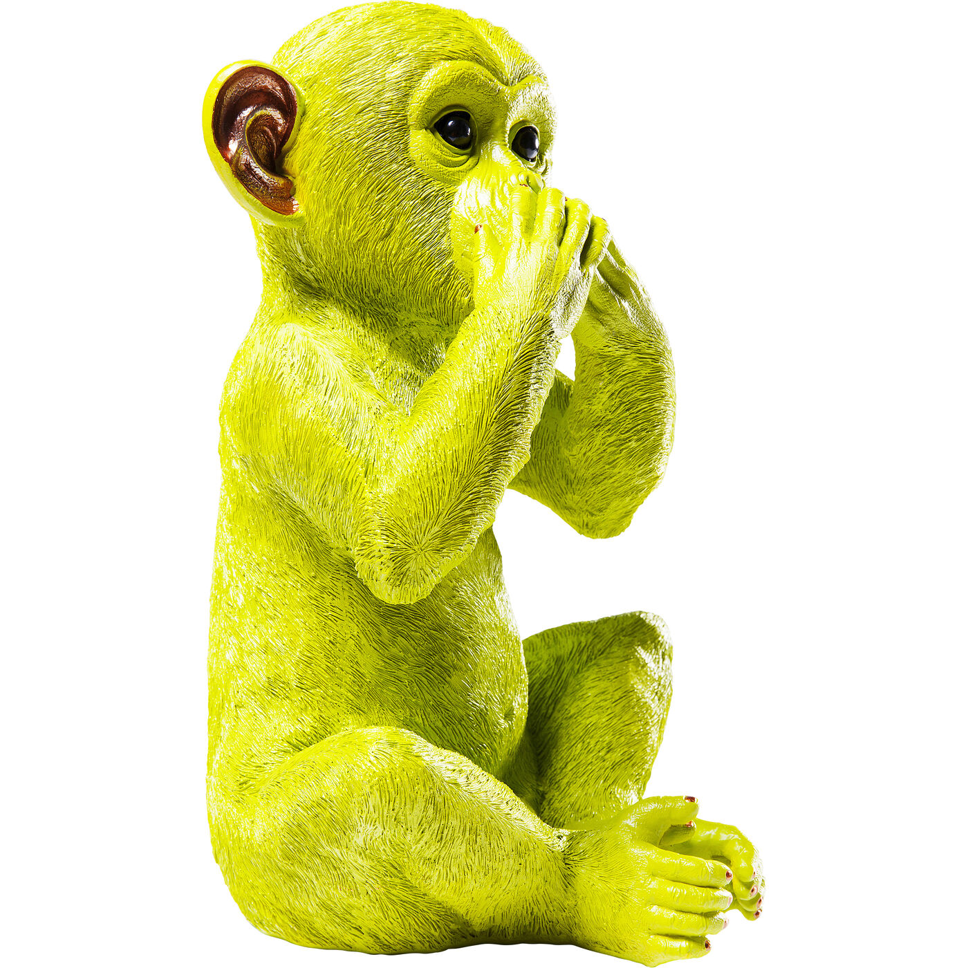 Копилка Monkey Iwazaru Lime ракурс 4