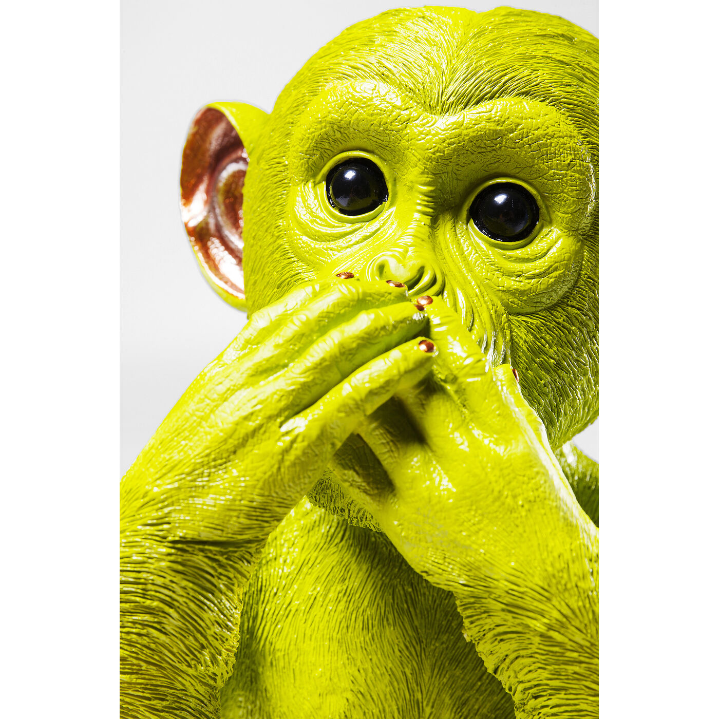 Копилка Monkey Iwazaru Lime, 35 см