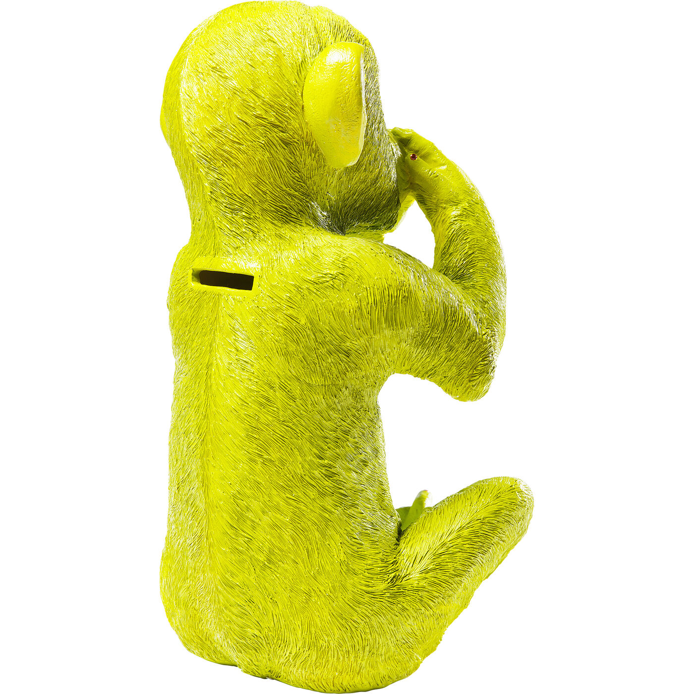 Копилка Monkey Iwazaru Lime ракурс 5