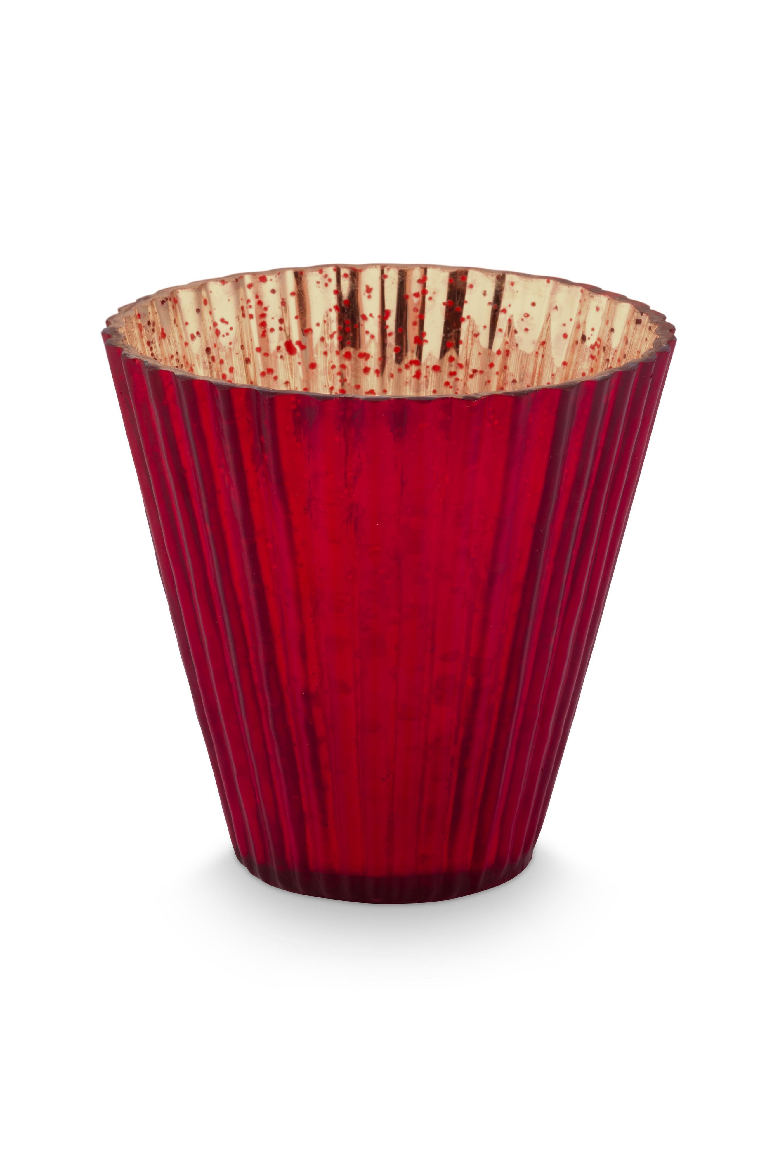Набор (3 шт.) подсвечников средних Glass Red ракурс 9