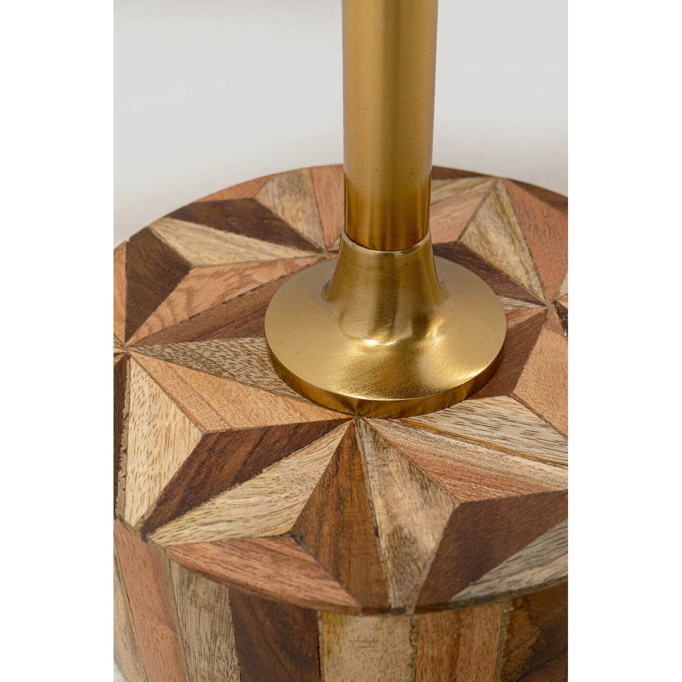 Стол приставной Domero Geo Brass ракурс 4