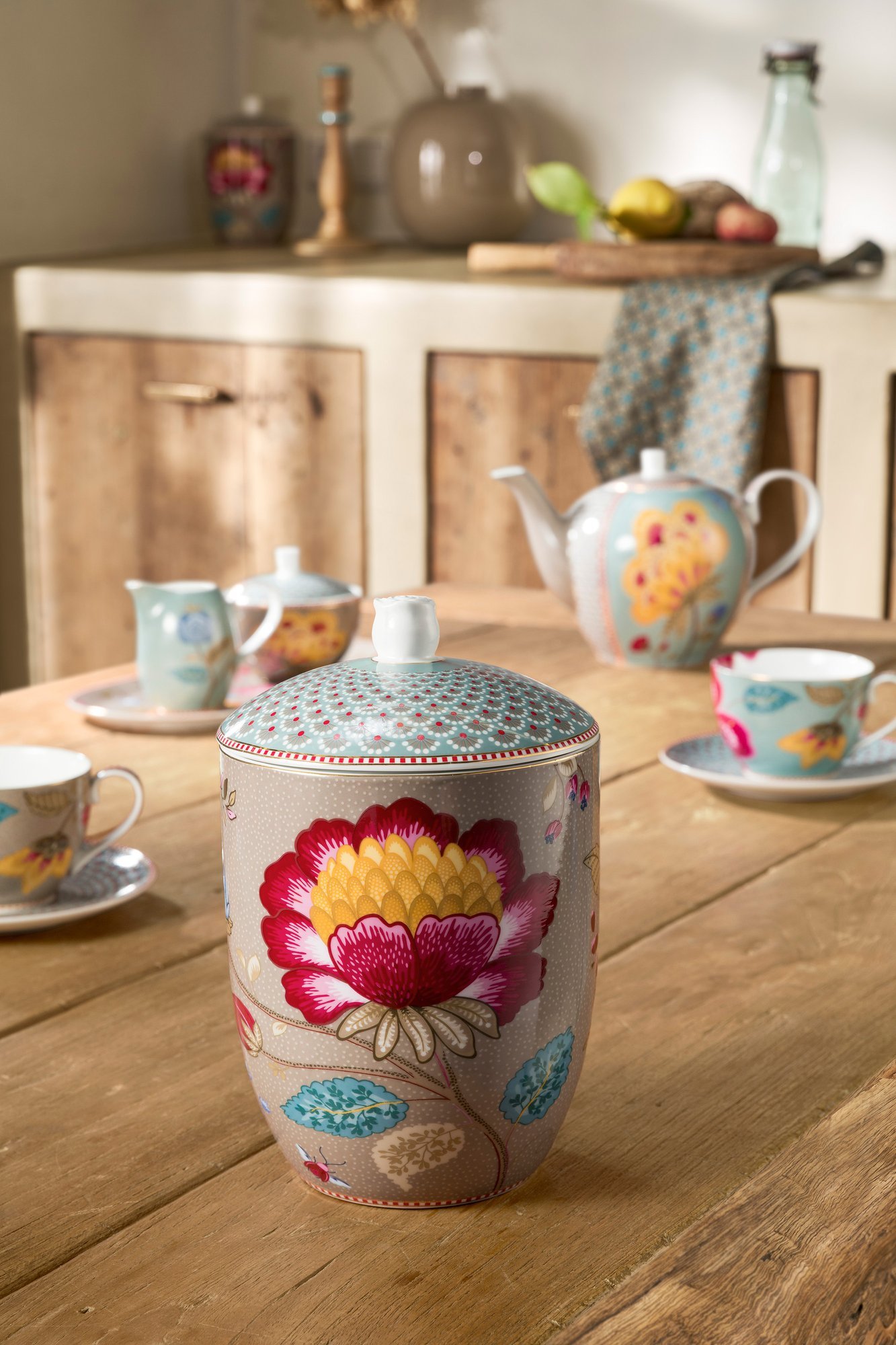 Емкость для хранения Blooming Tales Fantasy Khaki, 1,5 л