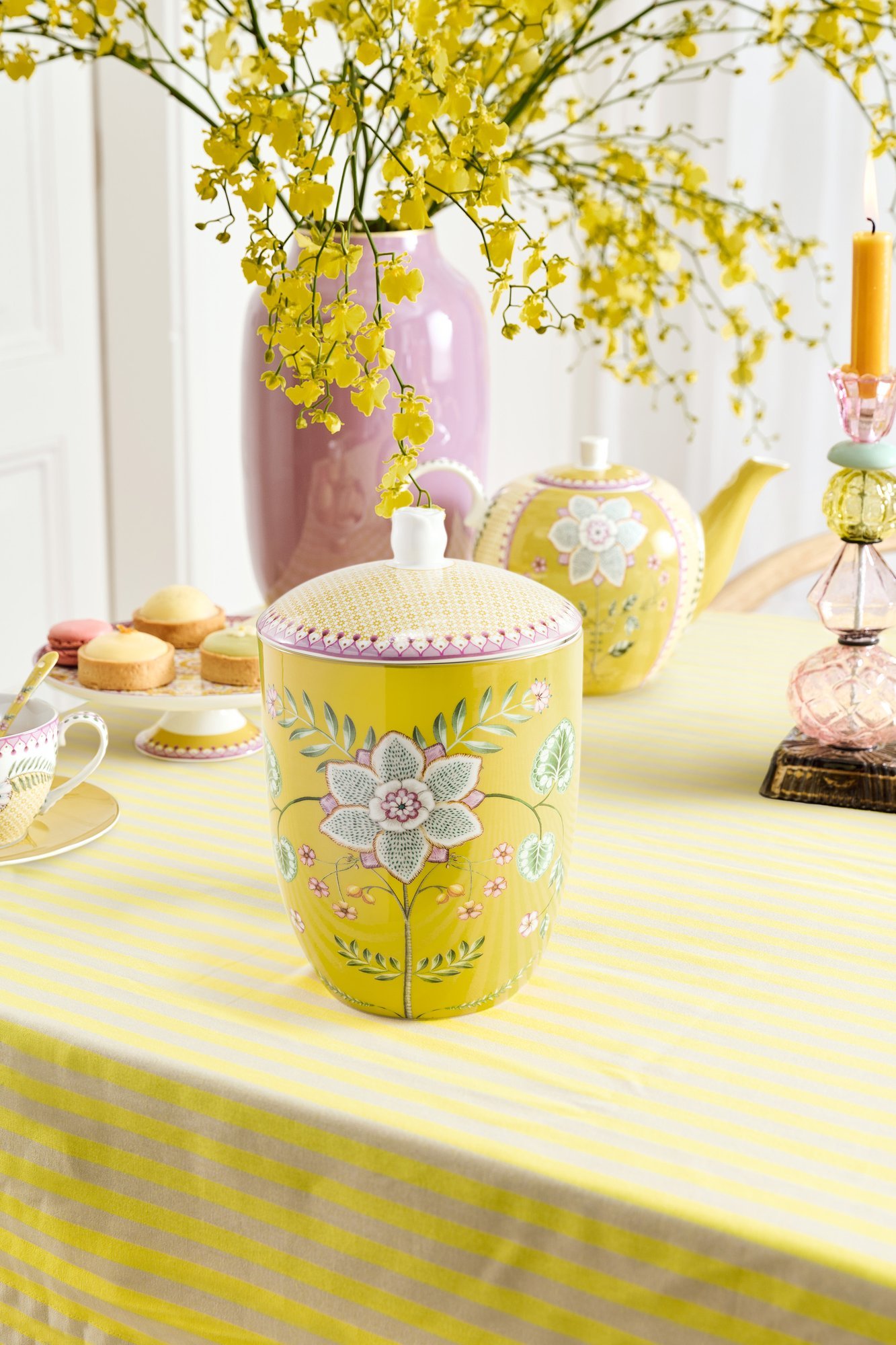 Емкость для хранения Lily&Lotus Yellow, 1,5 л