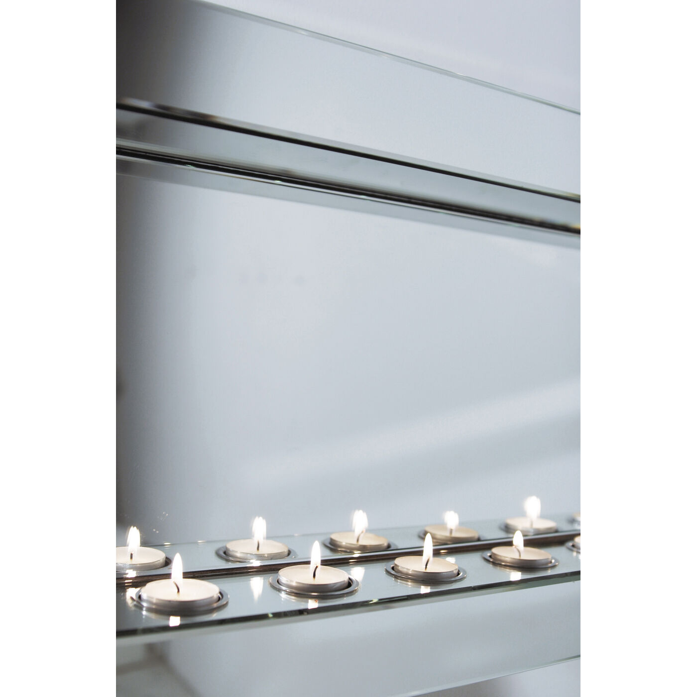 Зеркало Big Beauty Candle Light, 90x35 см