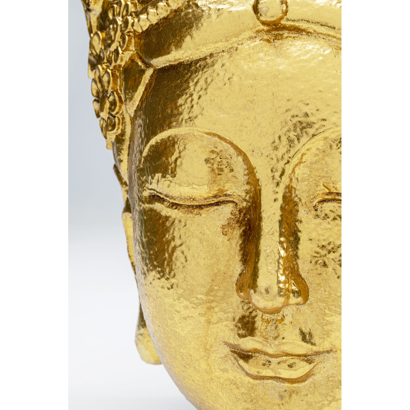 Объект декоративный Goddess Head Gold ракурс 3