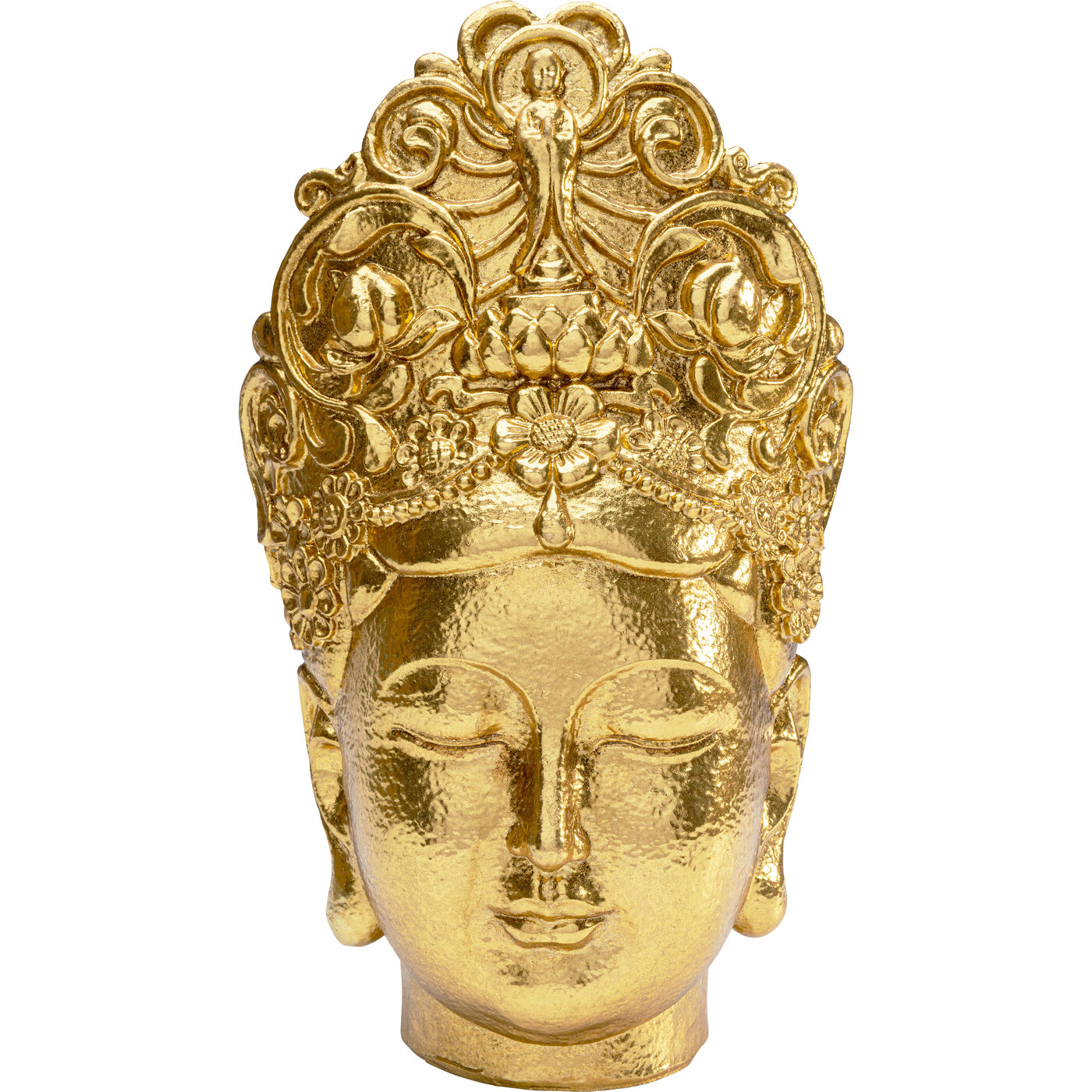 Объект декоративный Goddess Head Gold ракурс 2