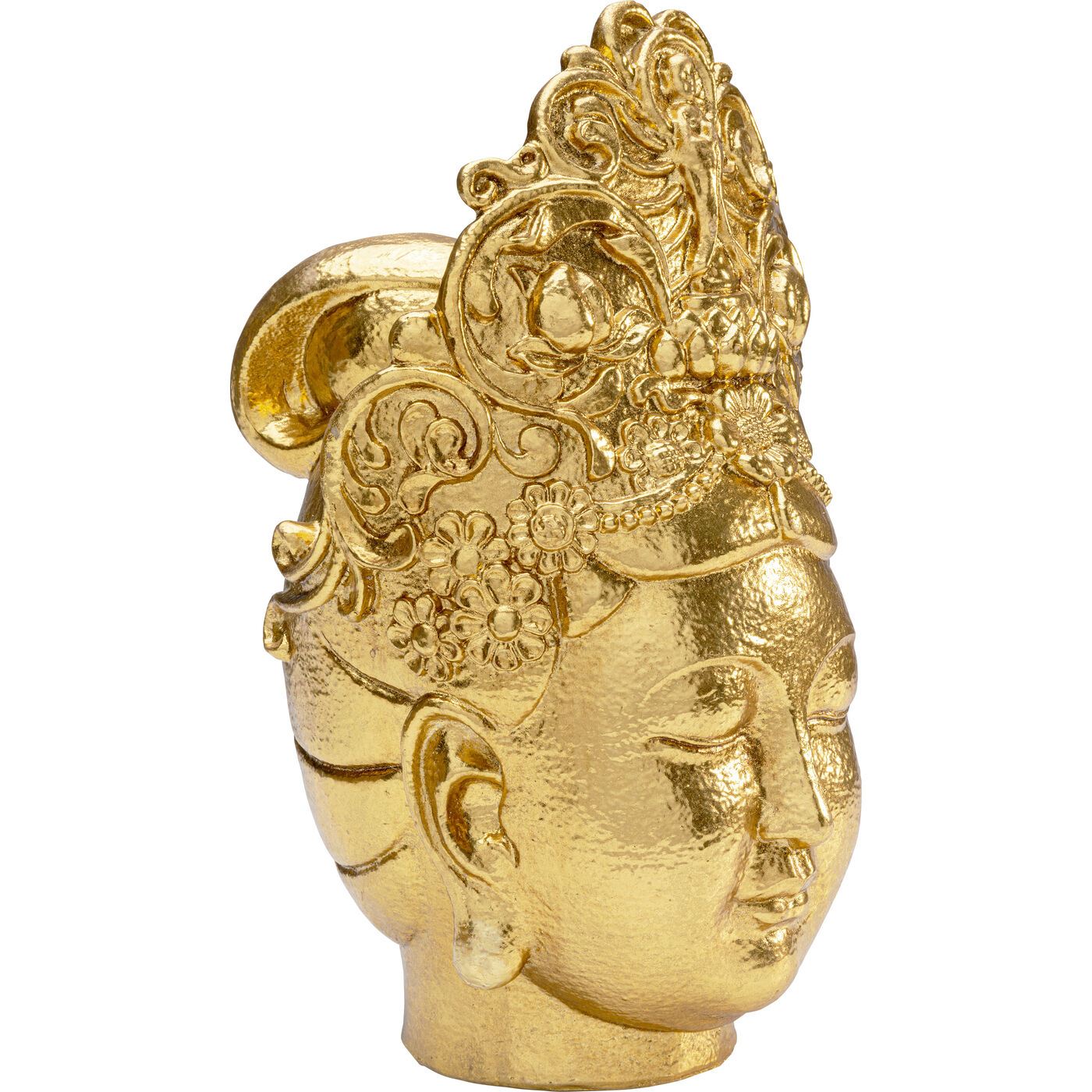 Объект декоративный Goddess Head Gold ракурс 5