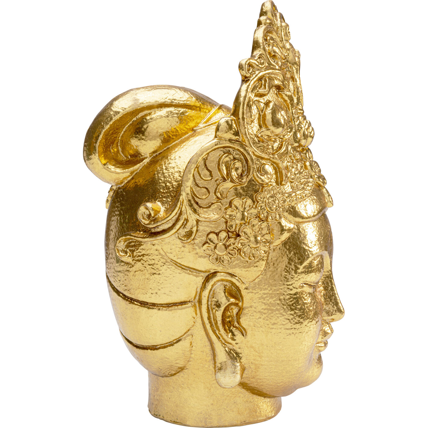 Объект декоративный Goddess Head Gold ракурс 6