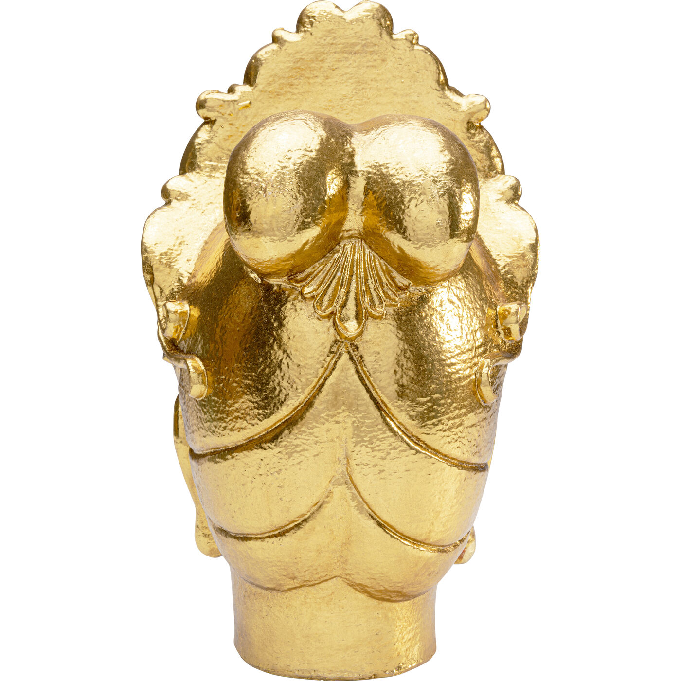 Объект декоративный Goddess Head Gold ракурс 7