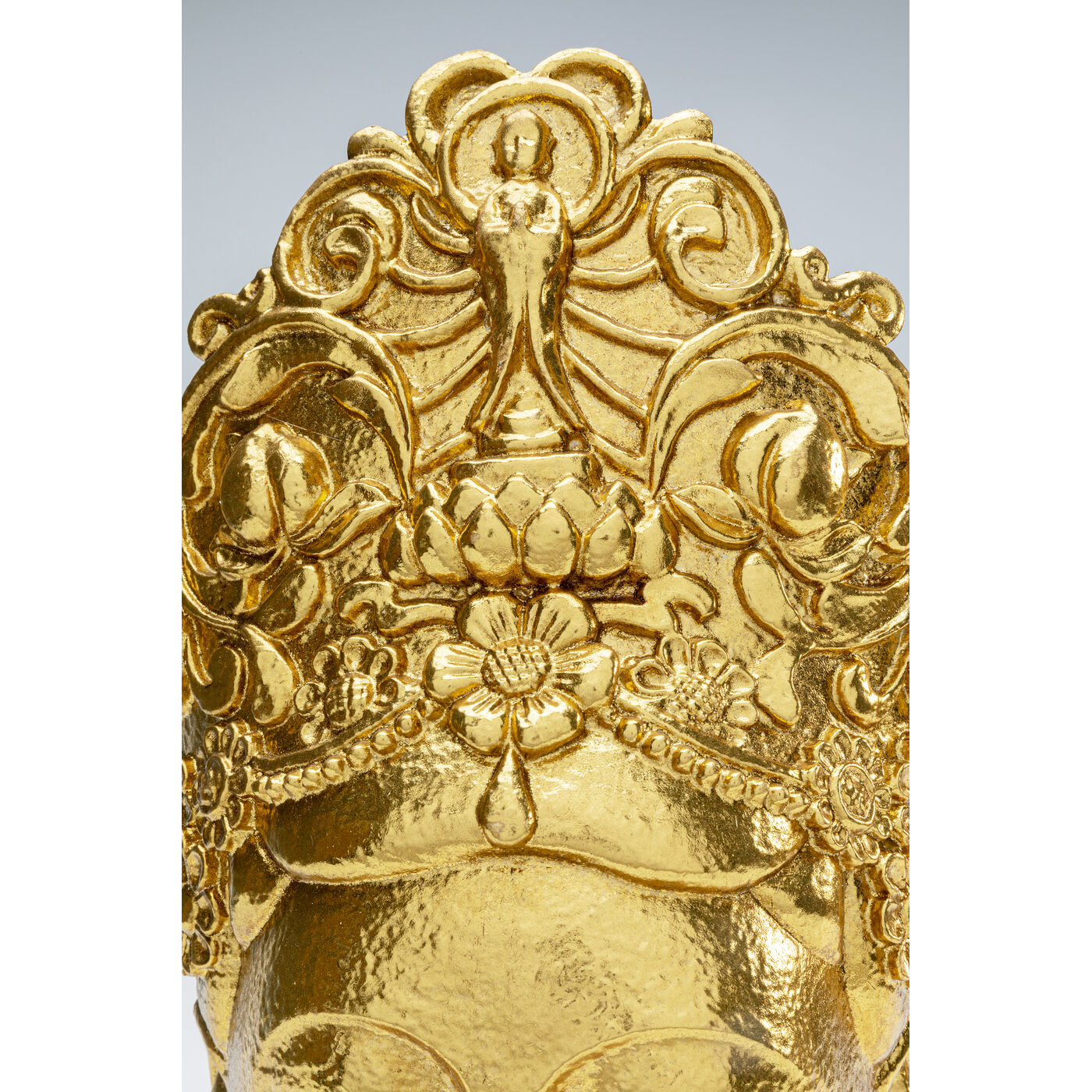 Объект декоративный Goddess Head Gold ракурс 4