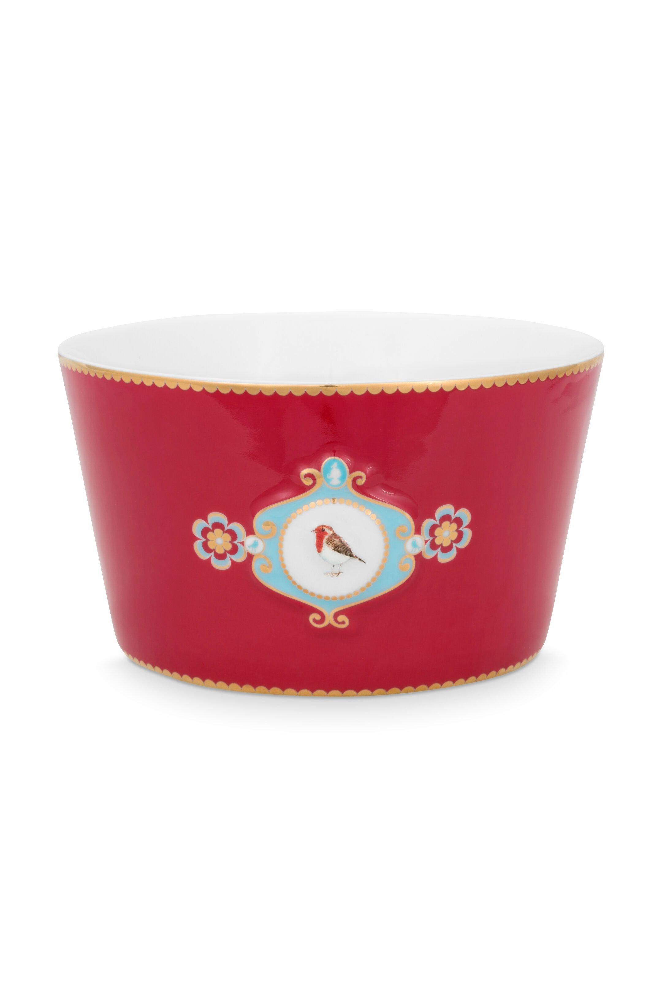 Набор пиал (2 шт. по Ø15 см) Love Birds Medallion Red ракурс 3