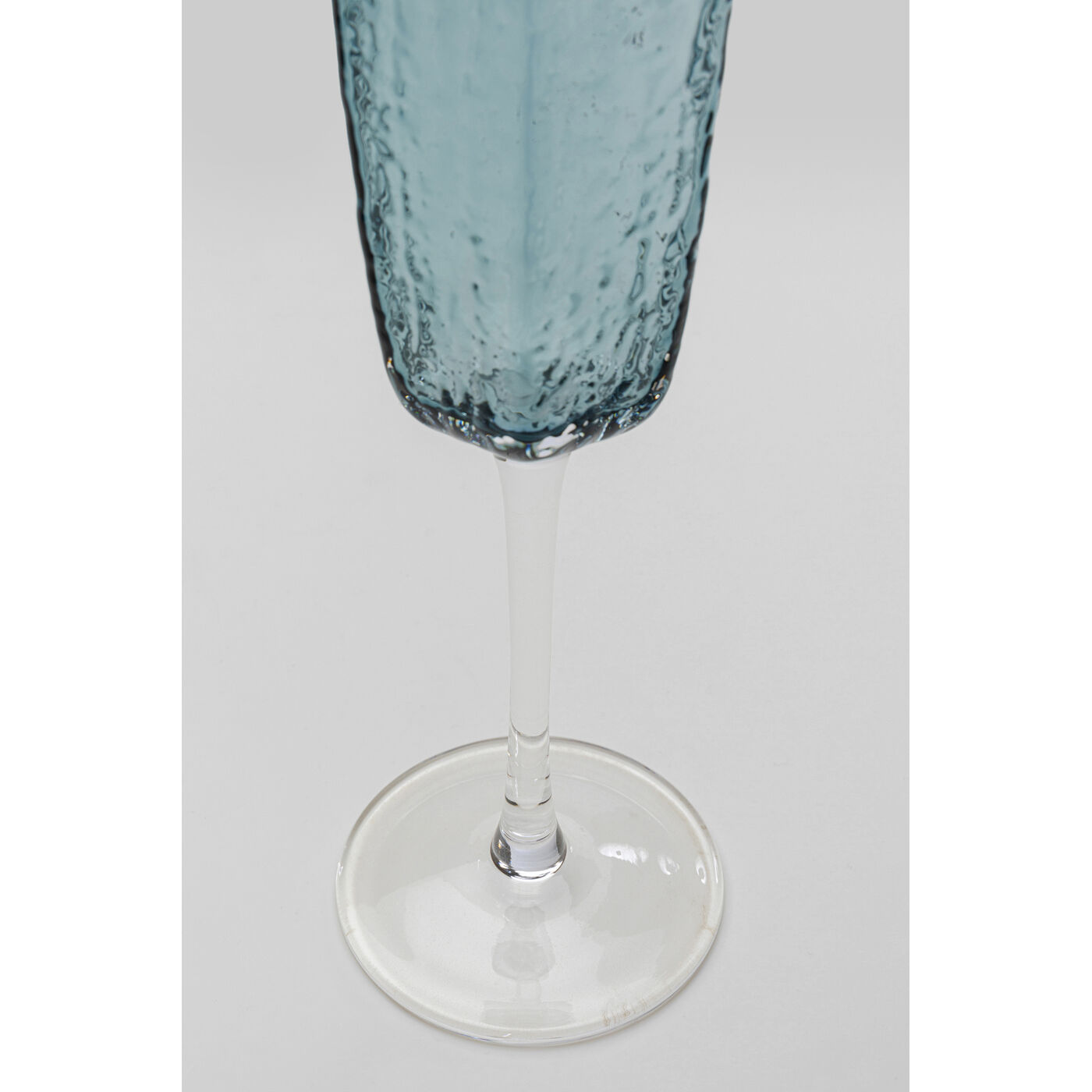 Бокал для шампанского Cascata Blue ракурс 4