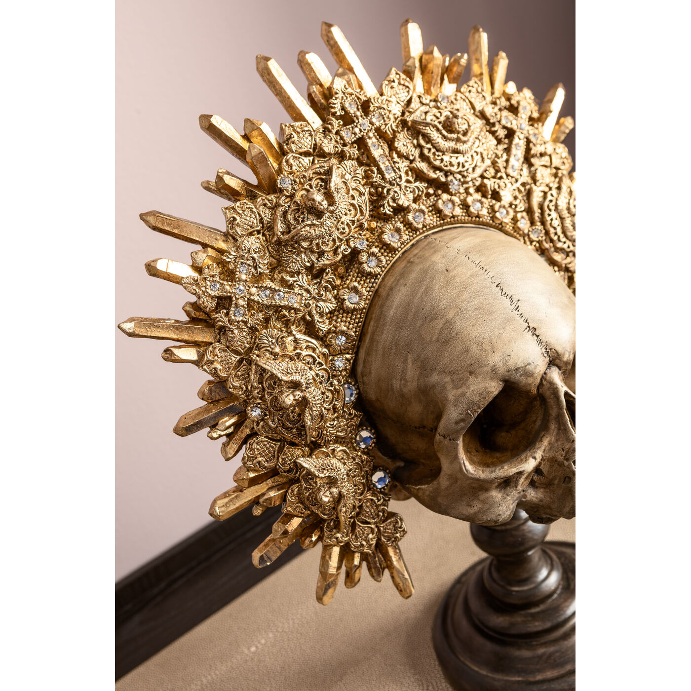 Объект декоративный King Skull ракурс 13