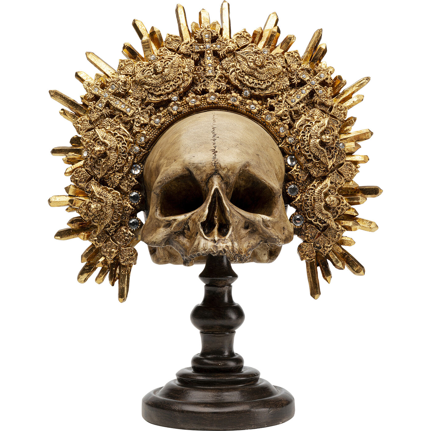 Объект декоративный King Skull ракурс 2