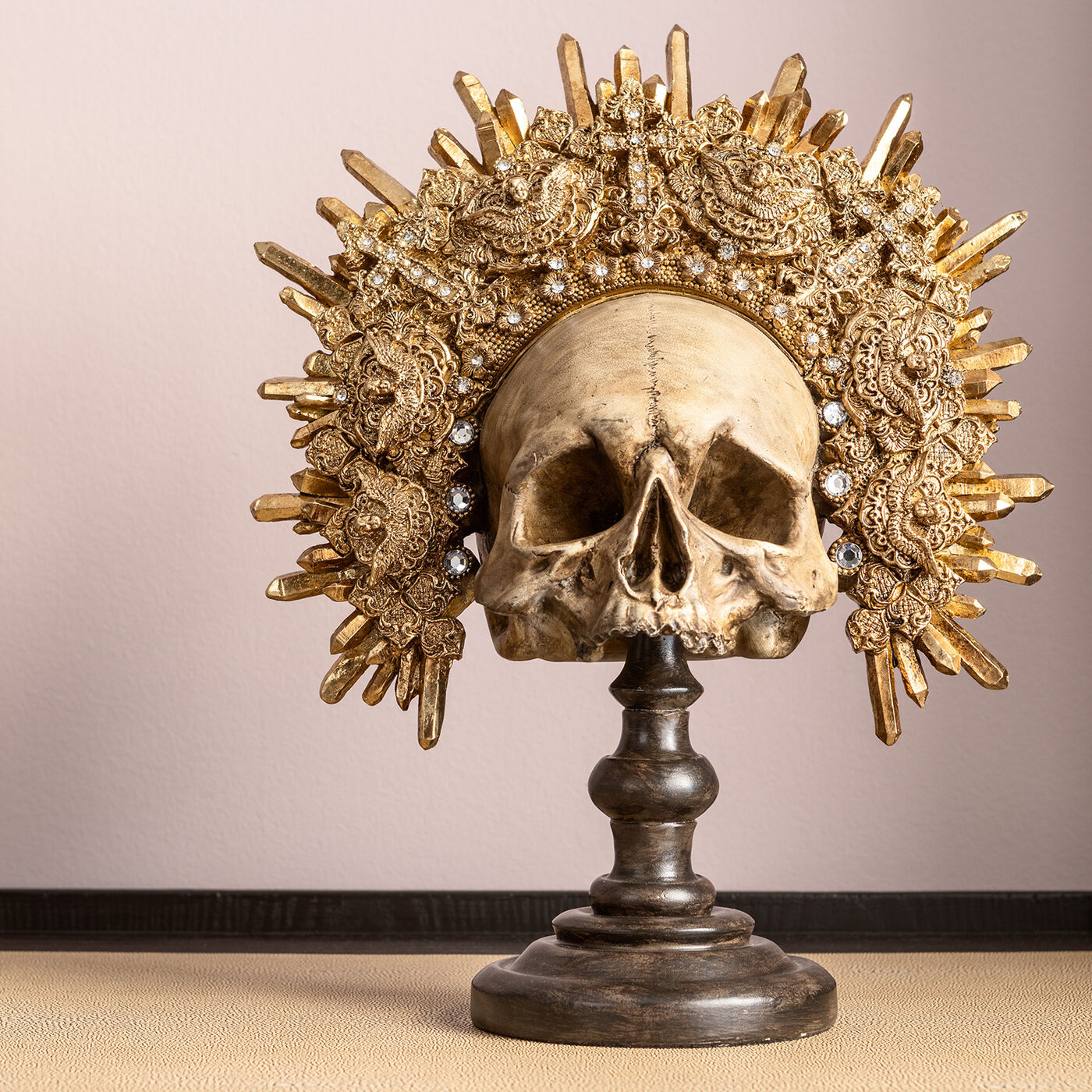 Объект декоративный King Skull ракурс 14