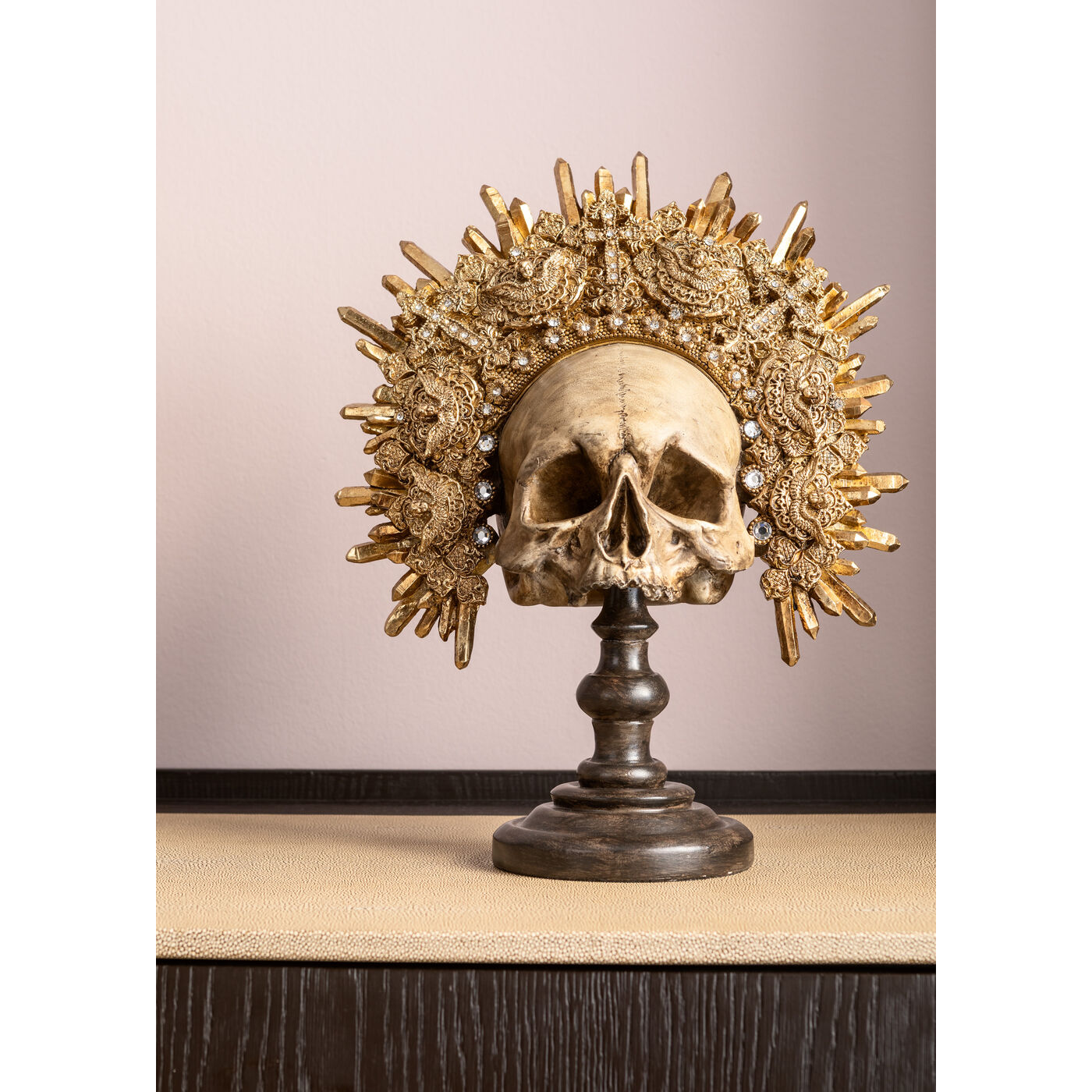 Объект декоративный King Skull ракурс 12