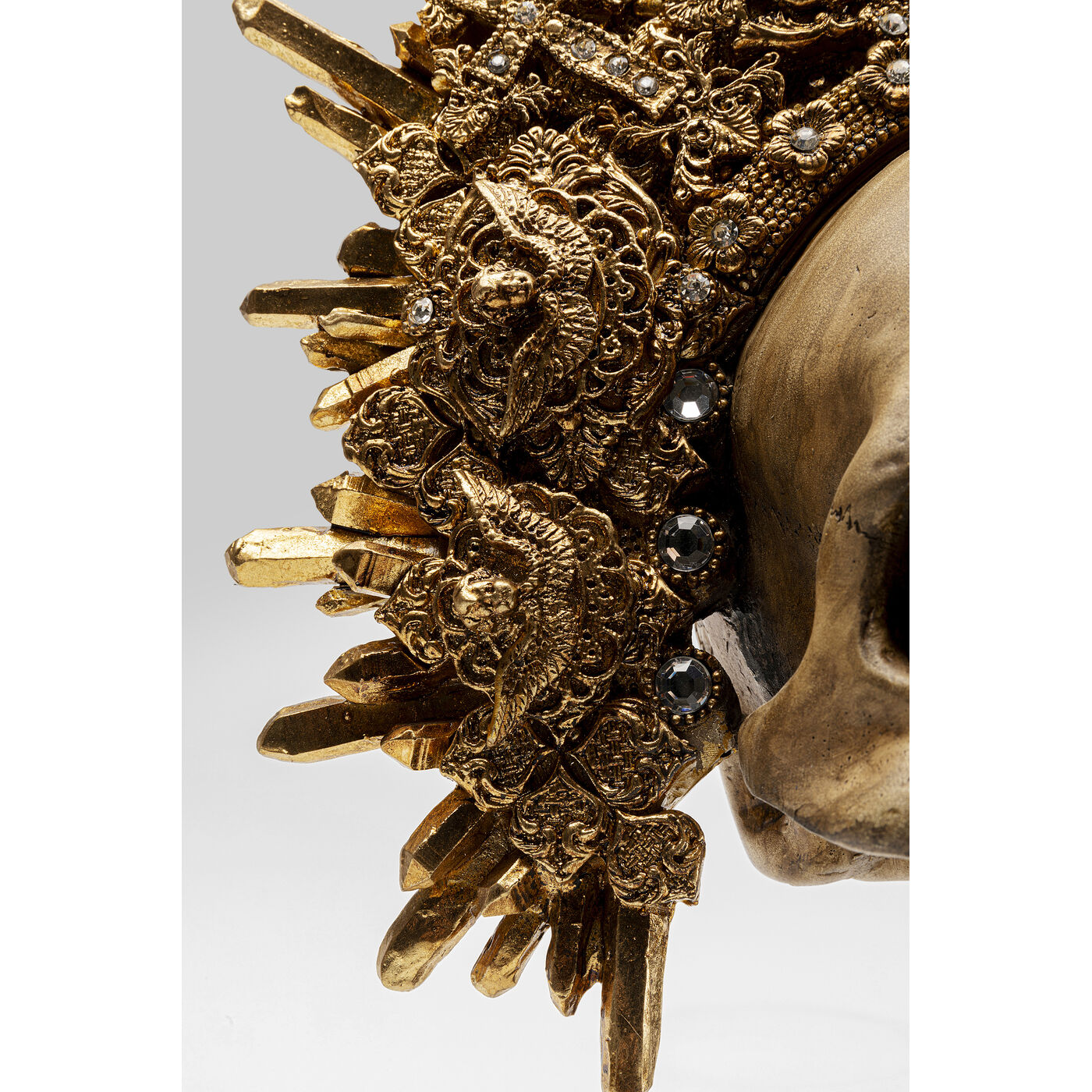 Объект декоративный King Skull, 42 см