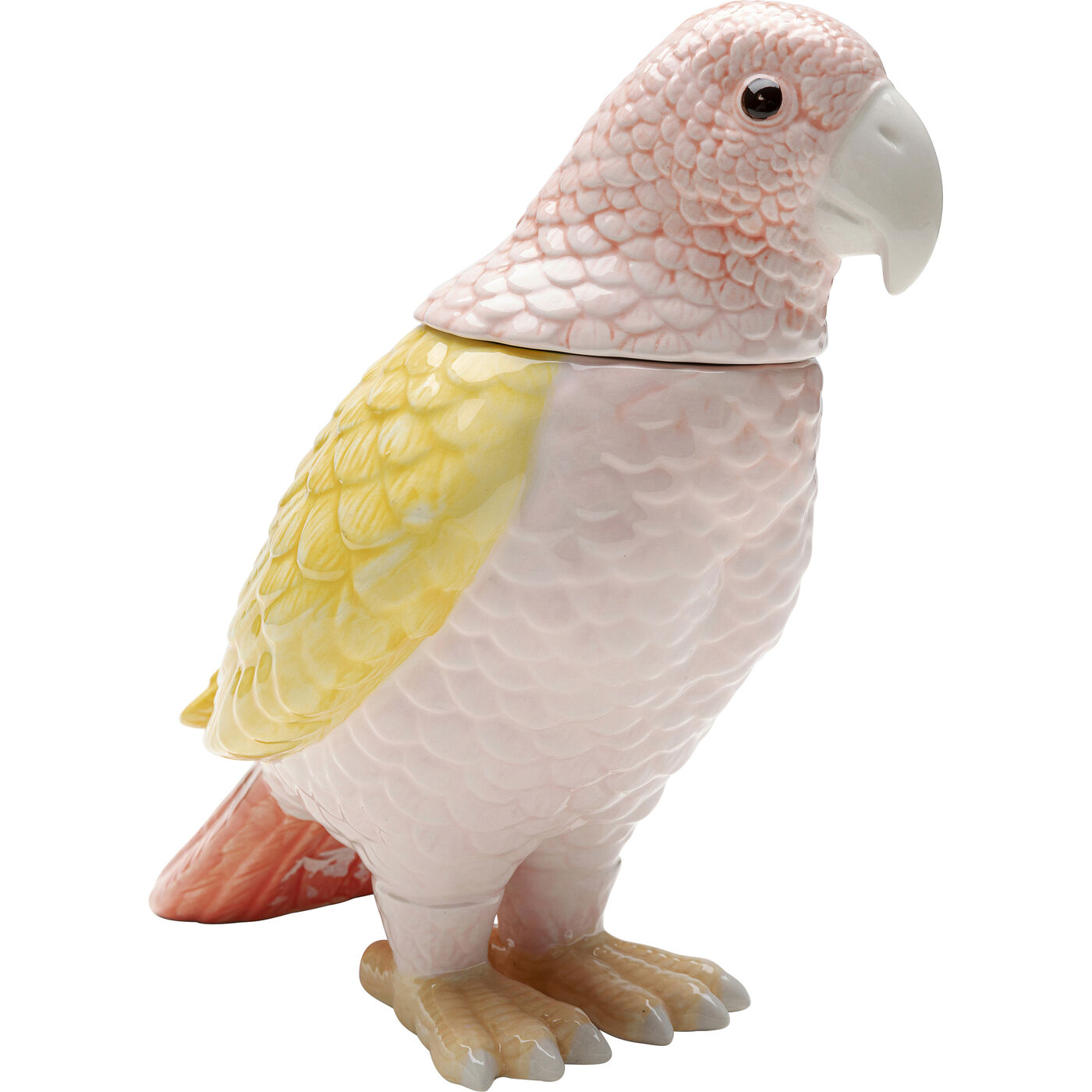Банка декоративная Exotic Bird Giallo ракурс 2