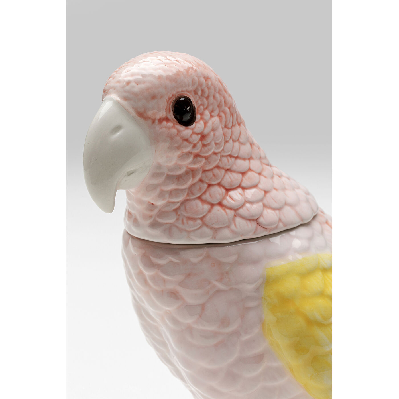 Банка декоративная Exotic Bird Giallo, 23 см