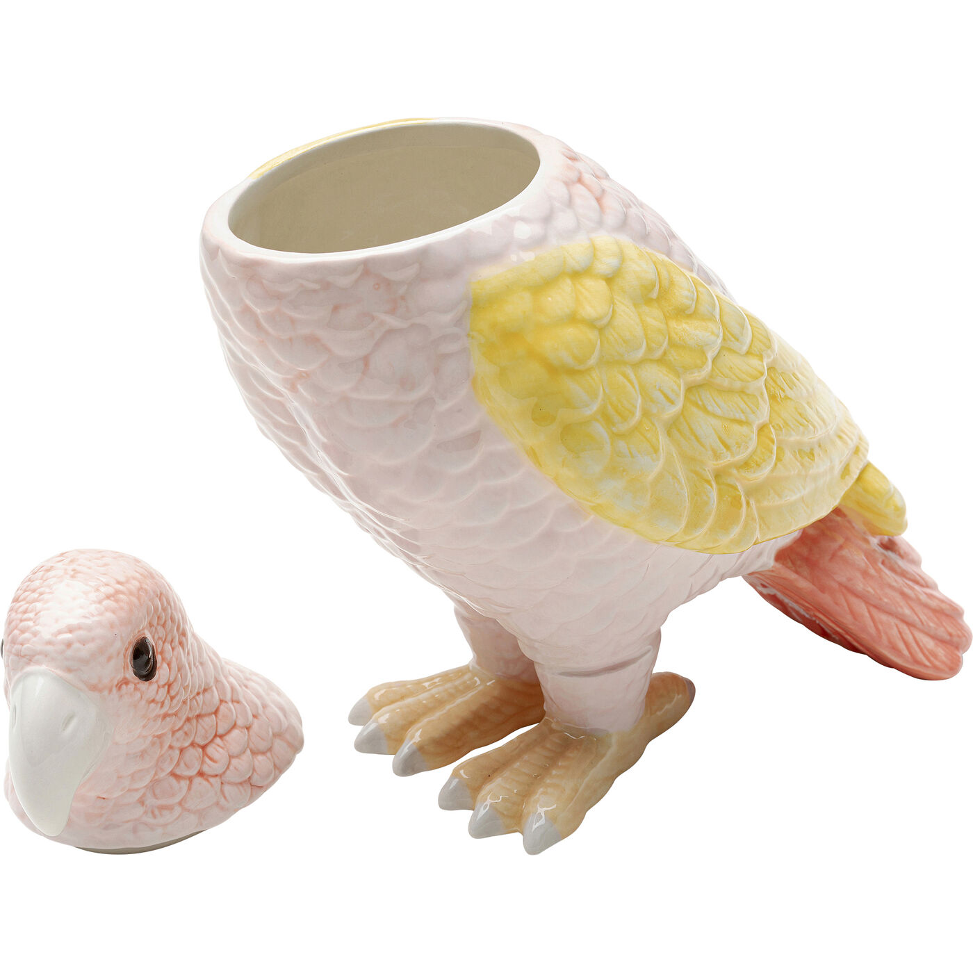 Банка декоративная Exotic Bird Giallo ракурс 8