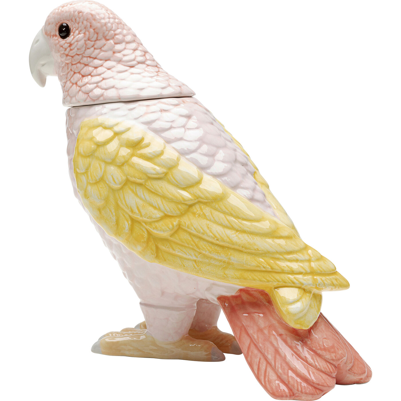 Банка декоративная Exotic Bird Giallo ракурс 7