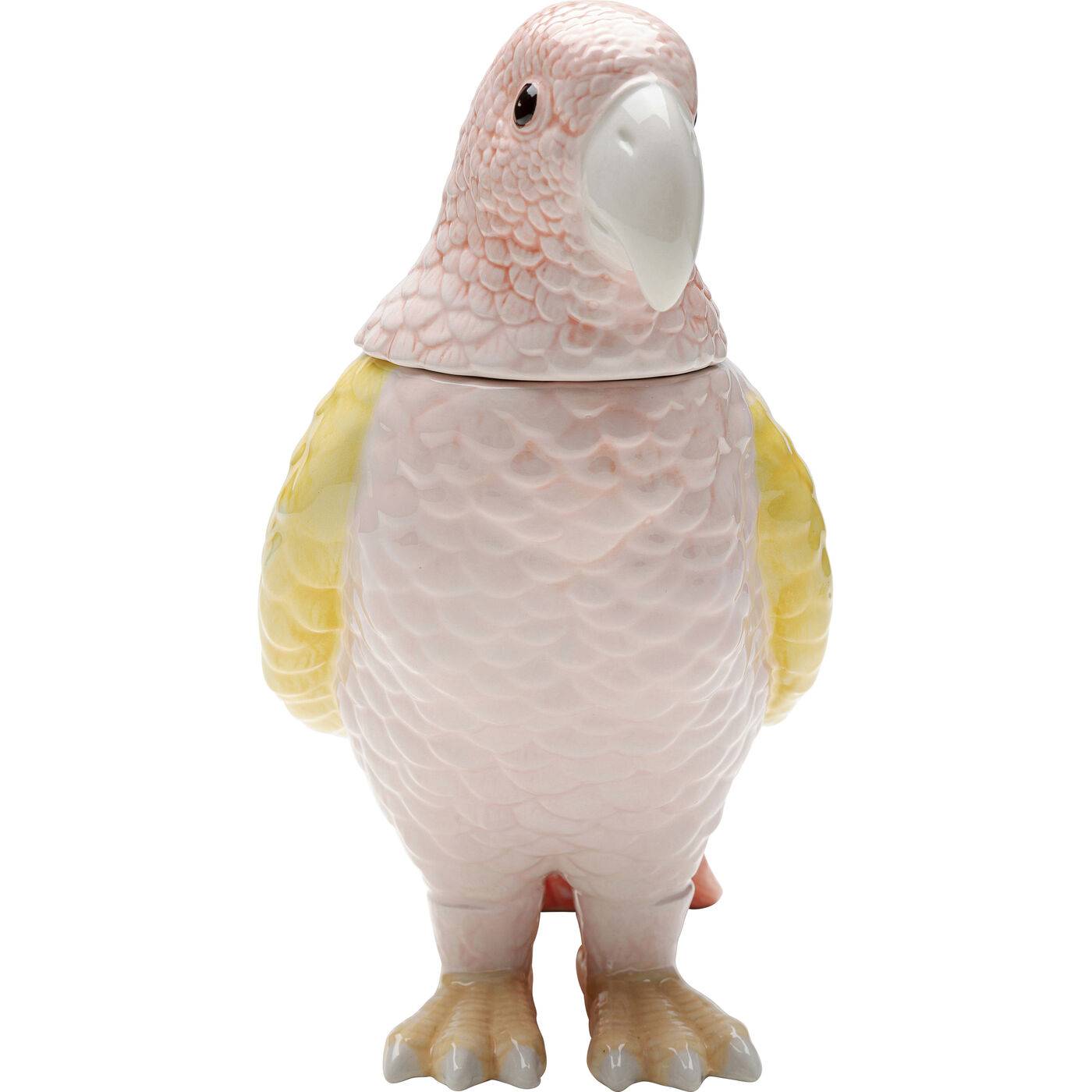 Банка декоративная Exotic Bird Giallo ракурс 5