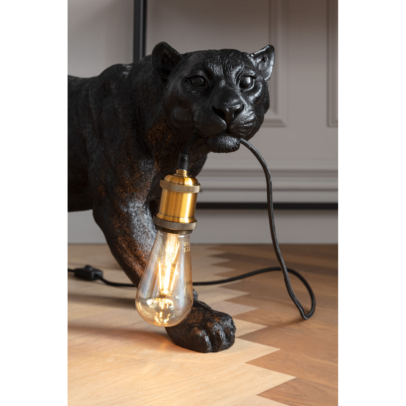 Светильник напольный Пантера Animal Bagheera ракурс 13