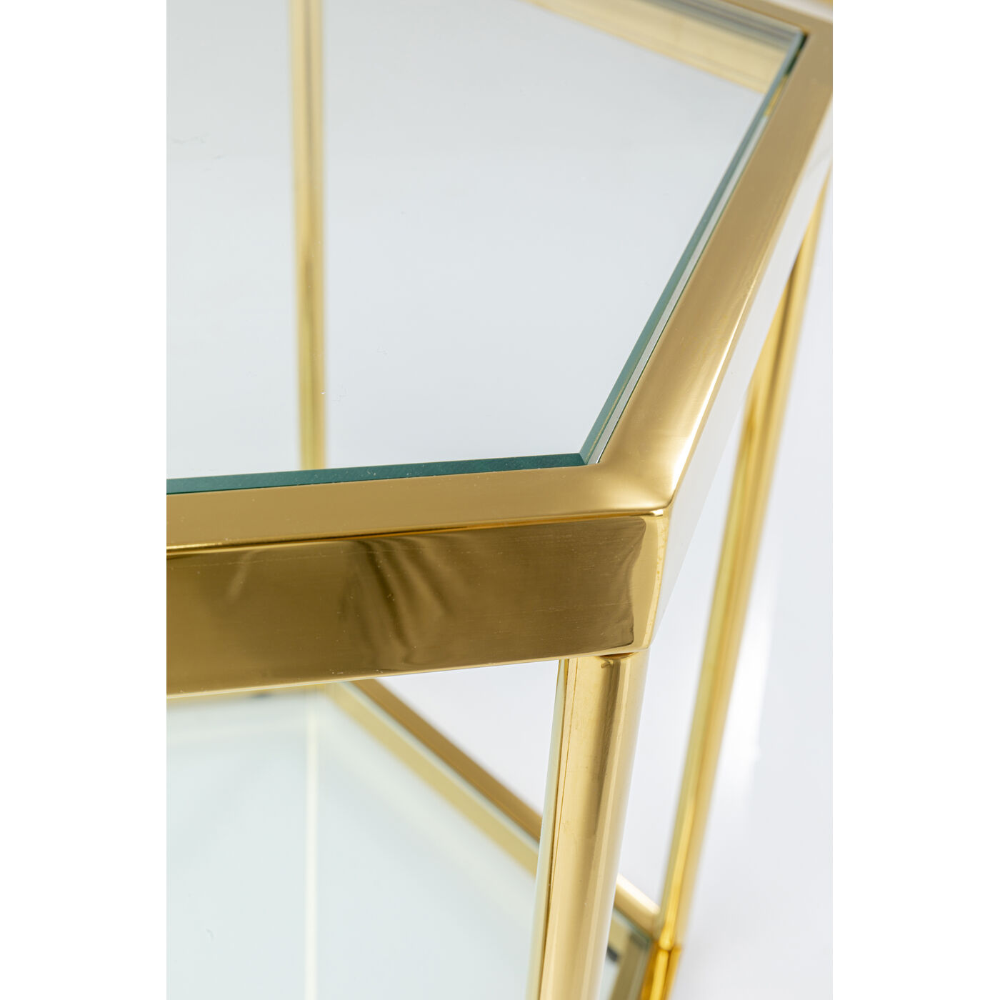Стол кофейный Comb Gold ракурс 4