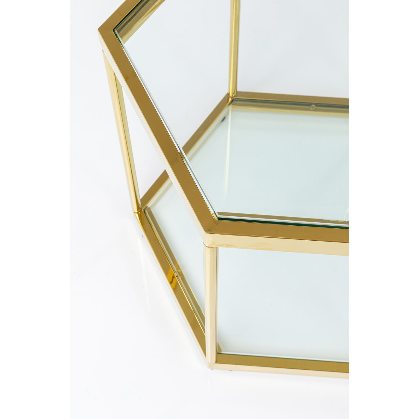 Стол кофейный Comb Gold ракурс 2