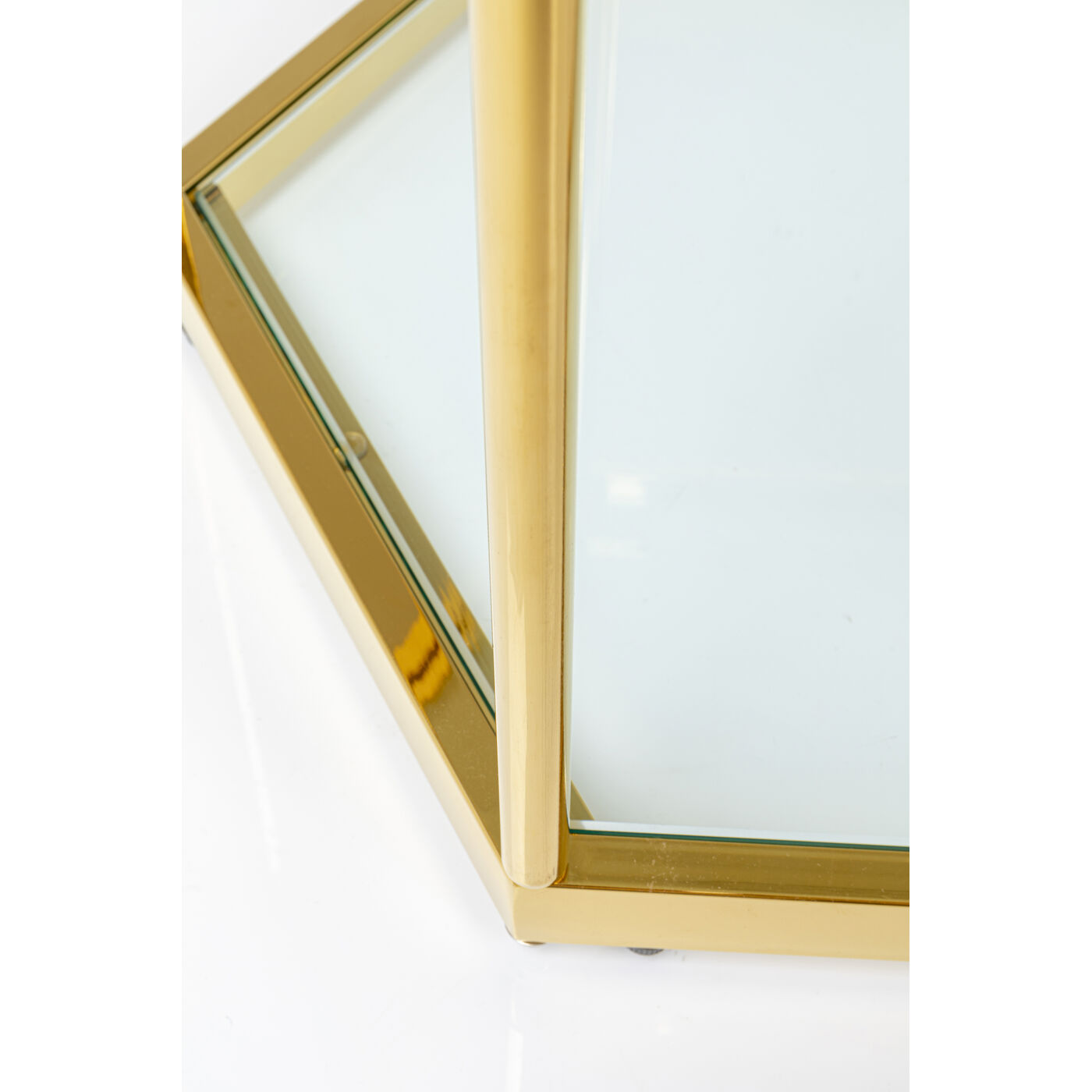 Стол кофейный Comb Gold ракурс 5