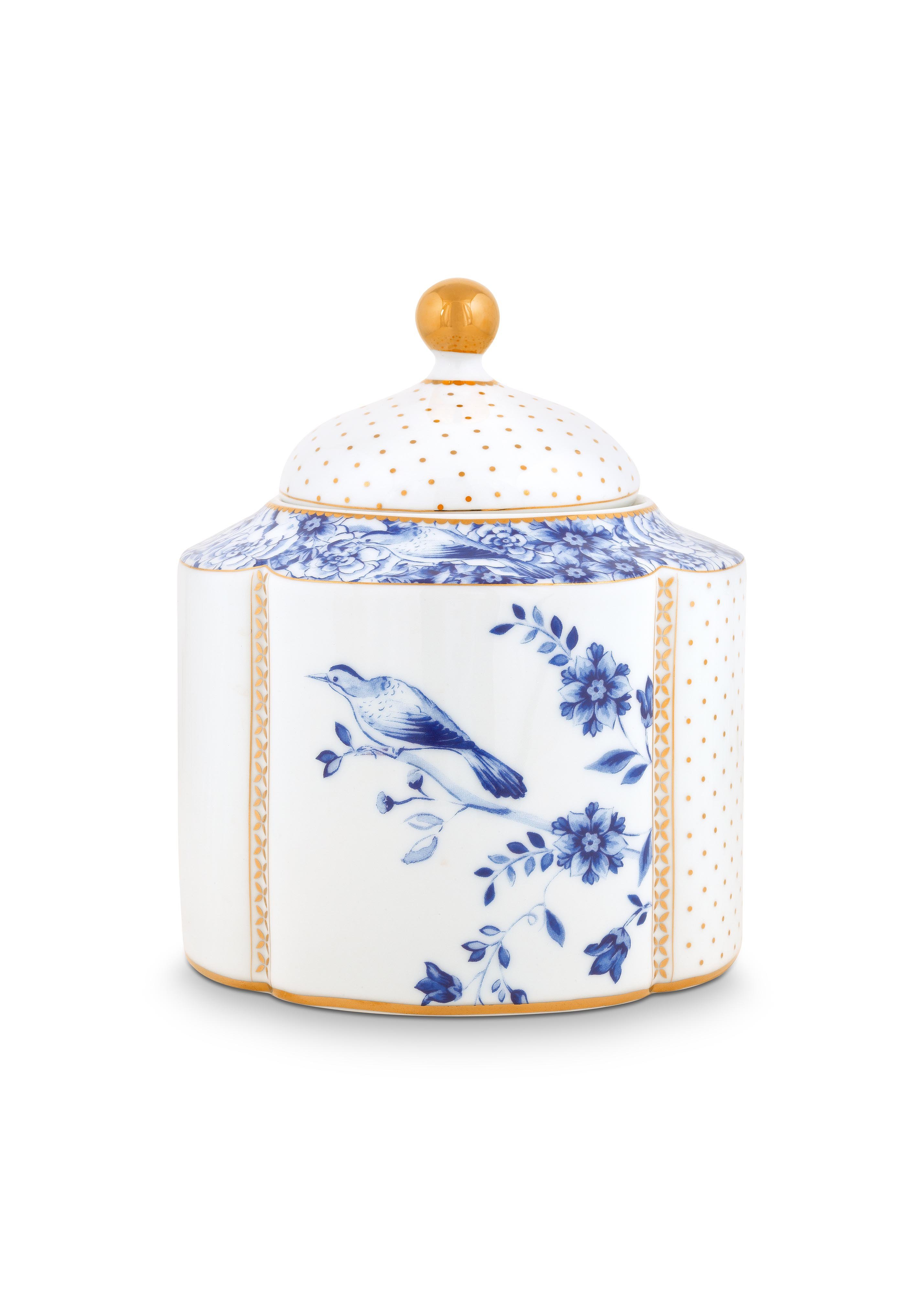 Емкость для хранения маленькая Royal White ракурс 2
