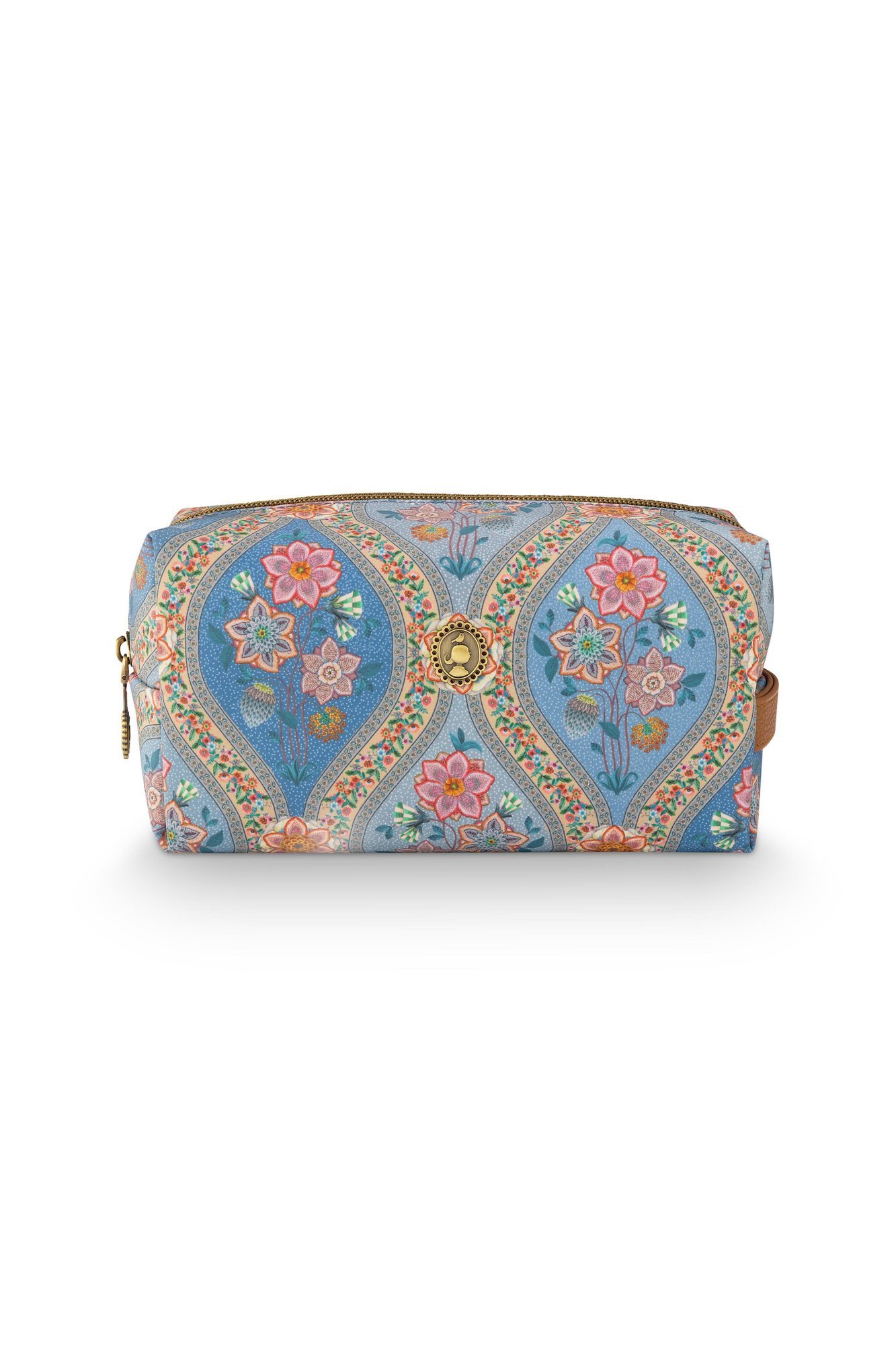 Косметичка Coco Ornamento Blue, 1,5 л, 21,5х10х10,5 ракурс 2