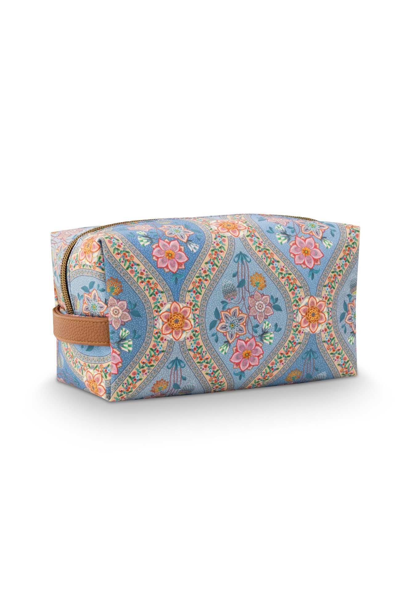 Косметичка Coco Ornamento Blue, 1,5 л, 21,5х10х10,5 ракурс 3