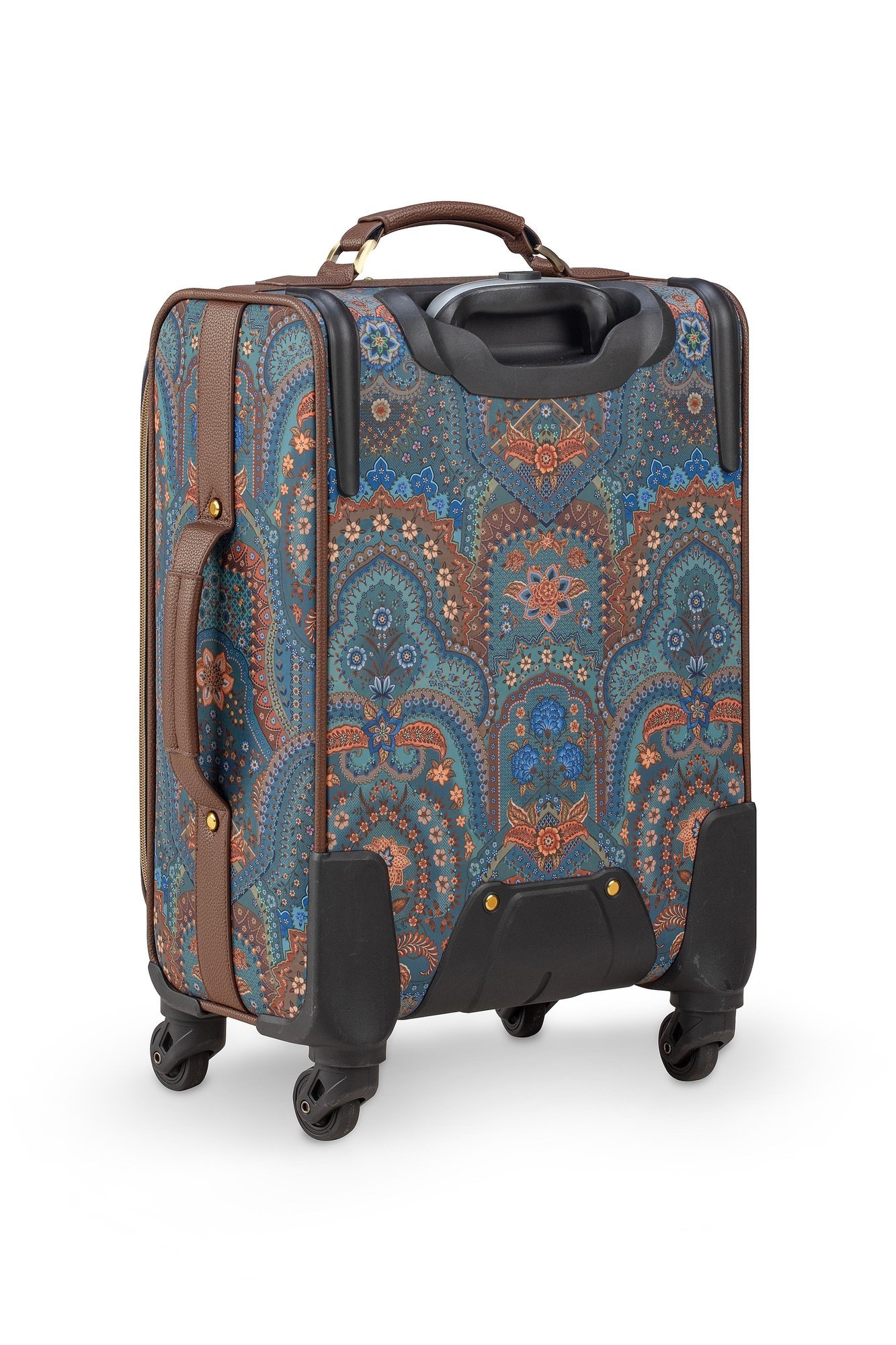 Чемодан маленький Tosca Jabali Blue, 24 л ракурс 4