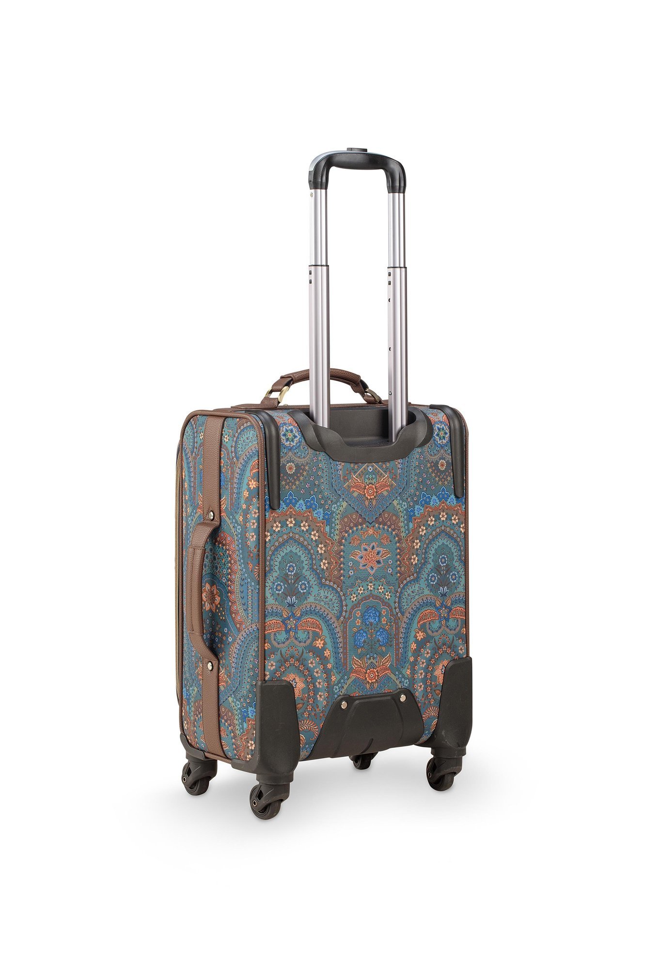 Чемодан маленький Tosca Jabali Blue, 24 л ракурс 5