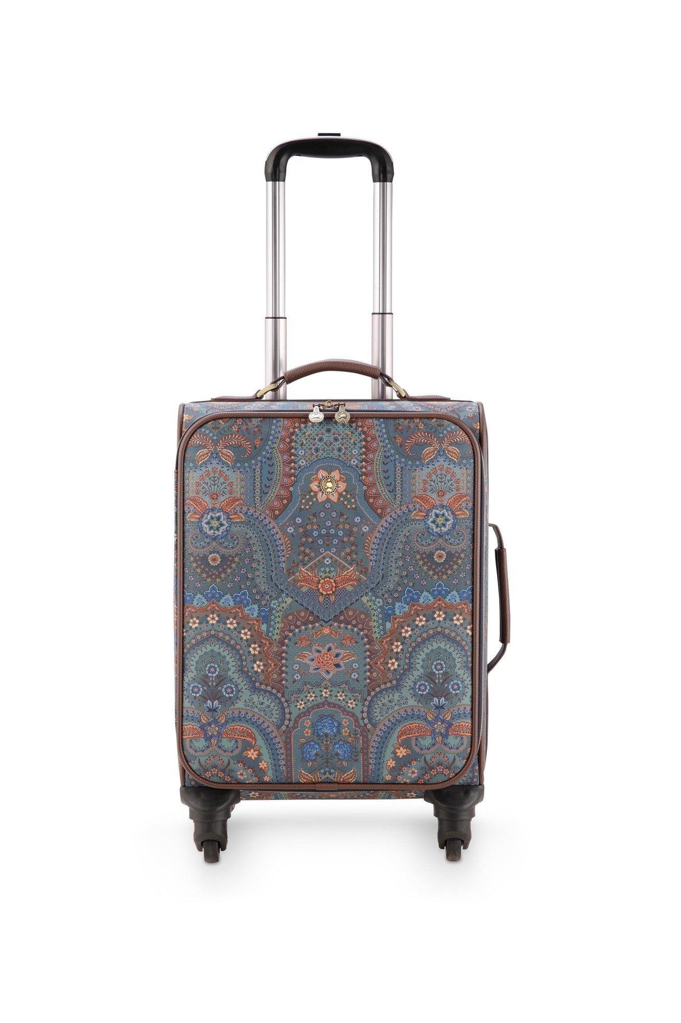 Чемодан маленький Tosca Jabali Blue, 24 л ракурс 3