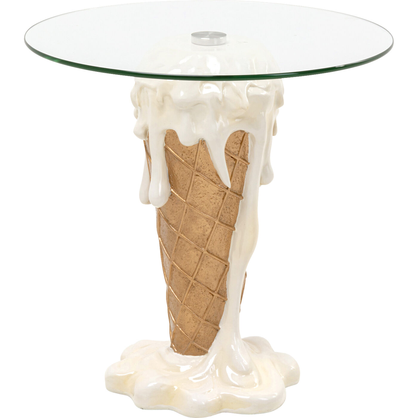 Стол приставной Ice Cream Vanilla, Ø48 см