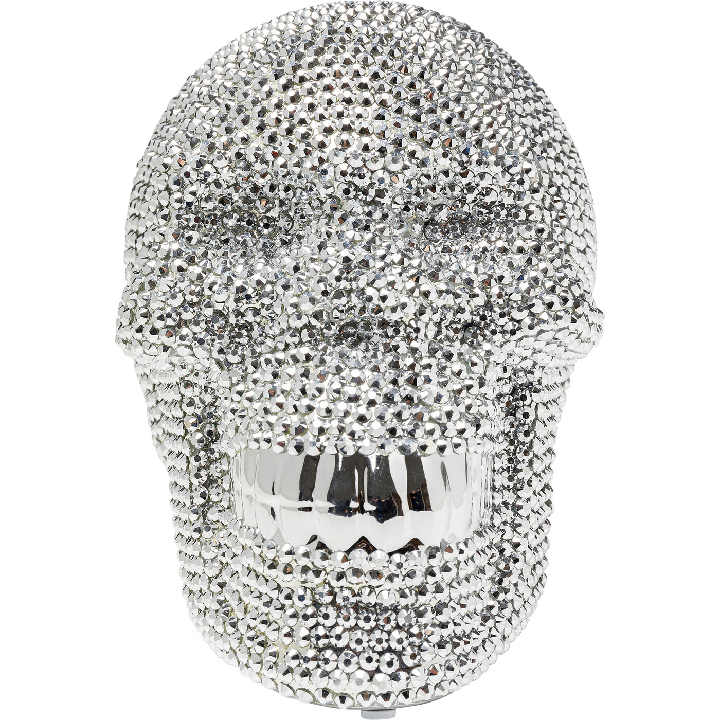 Копилка Skull Crystal Silver ракурс 4