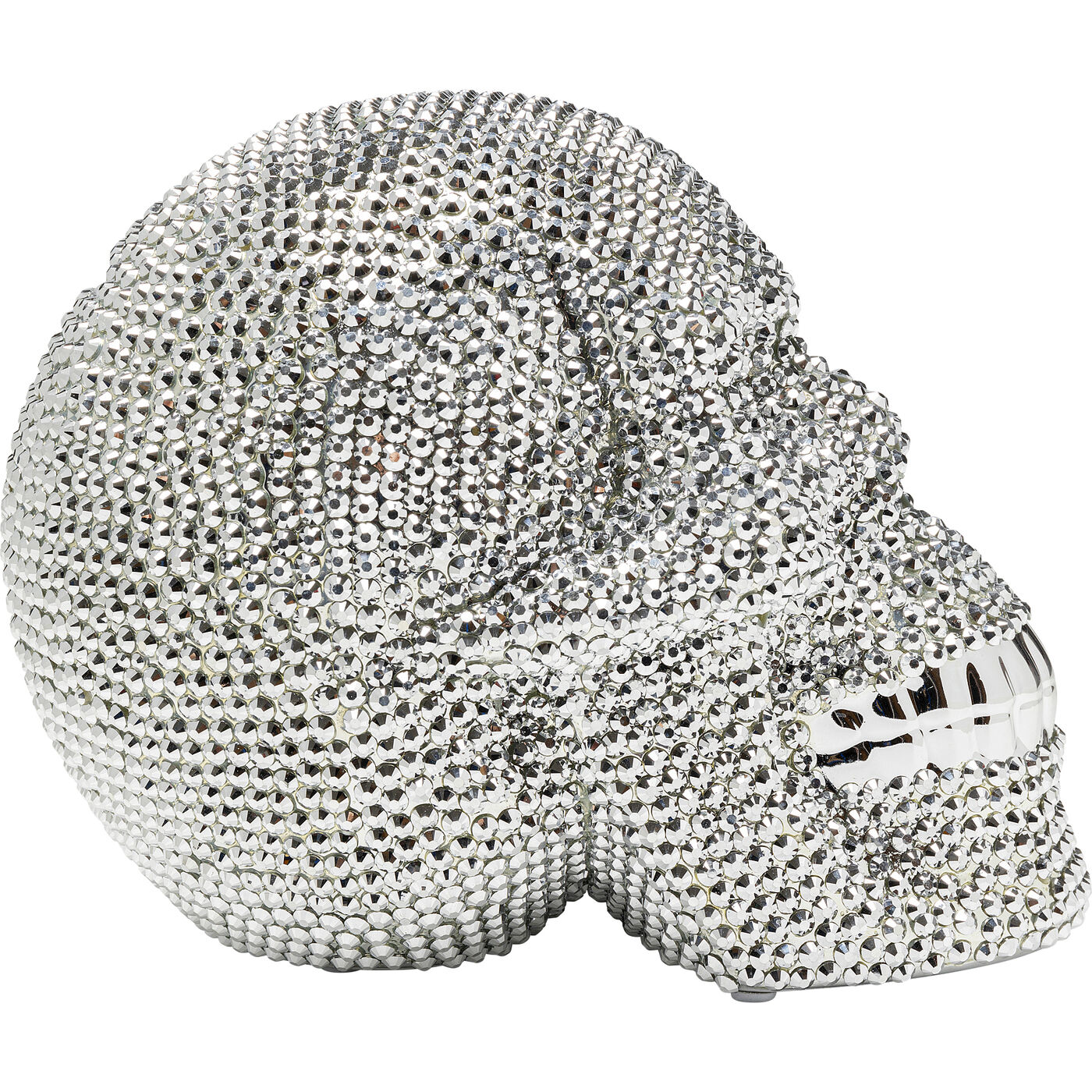 Копилка Skull Crystal Silver ракурс 5