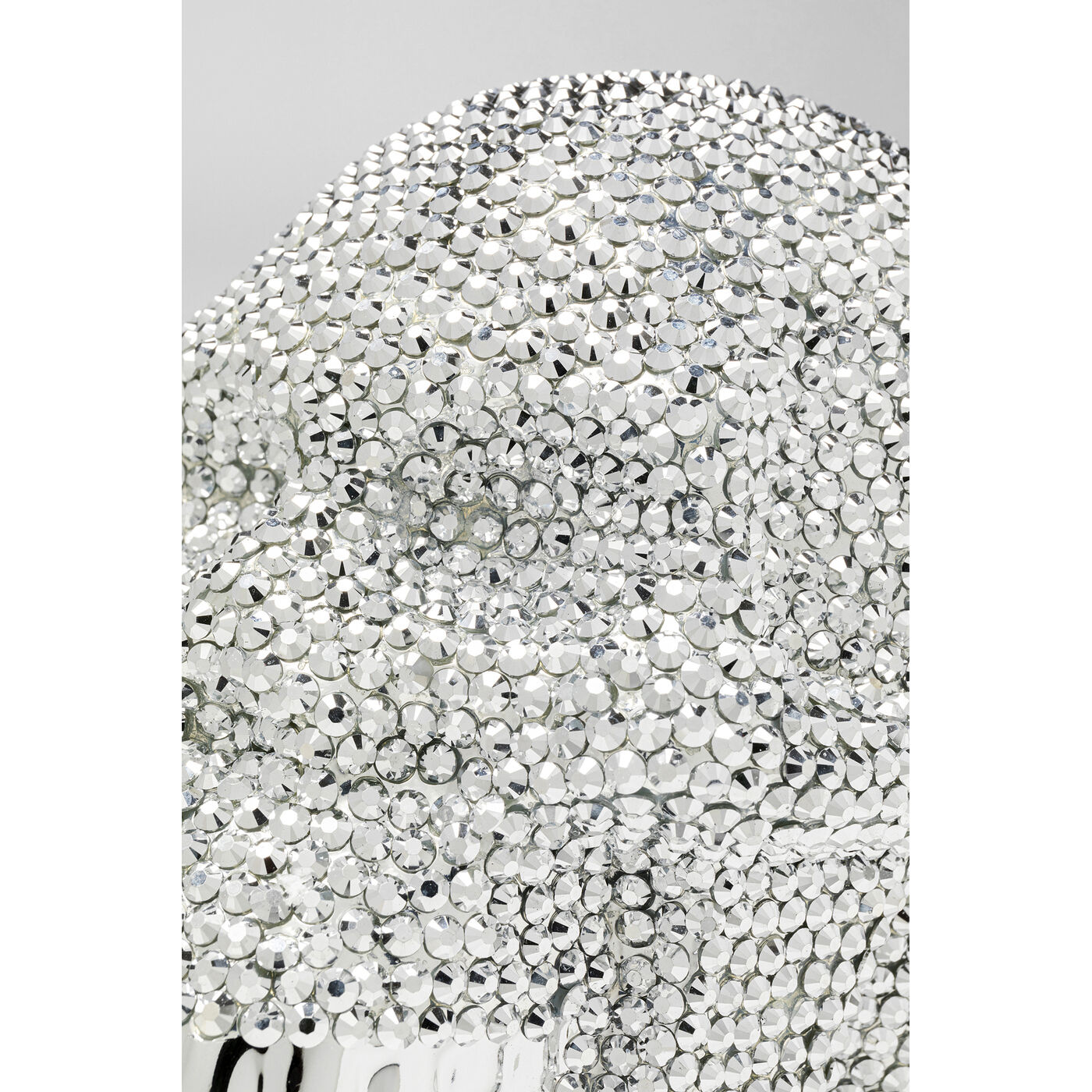 Копилка Skull Crystal Silver ракурс 2