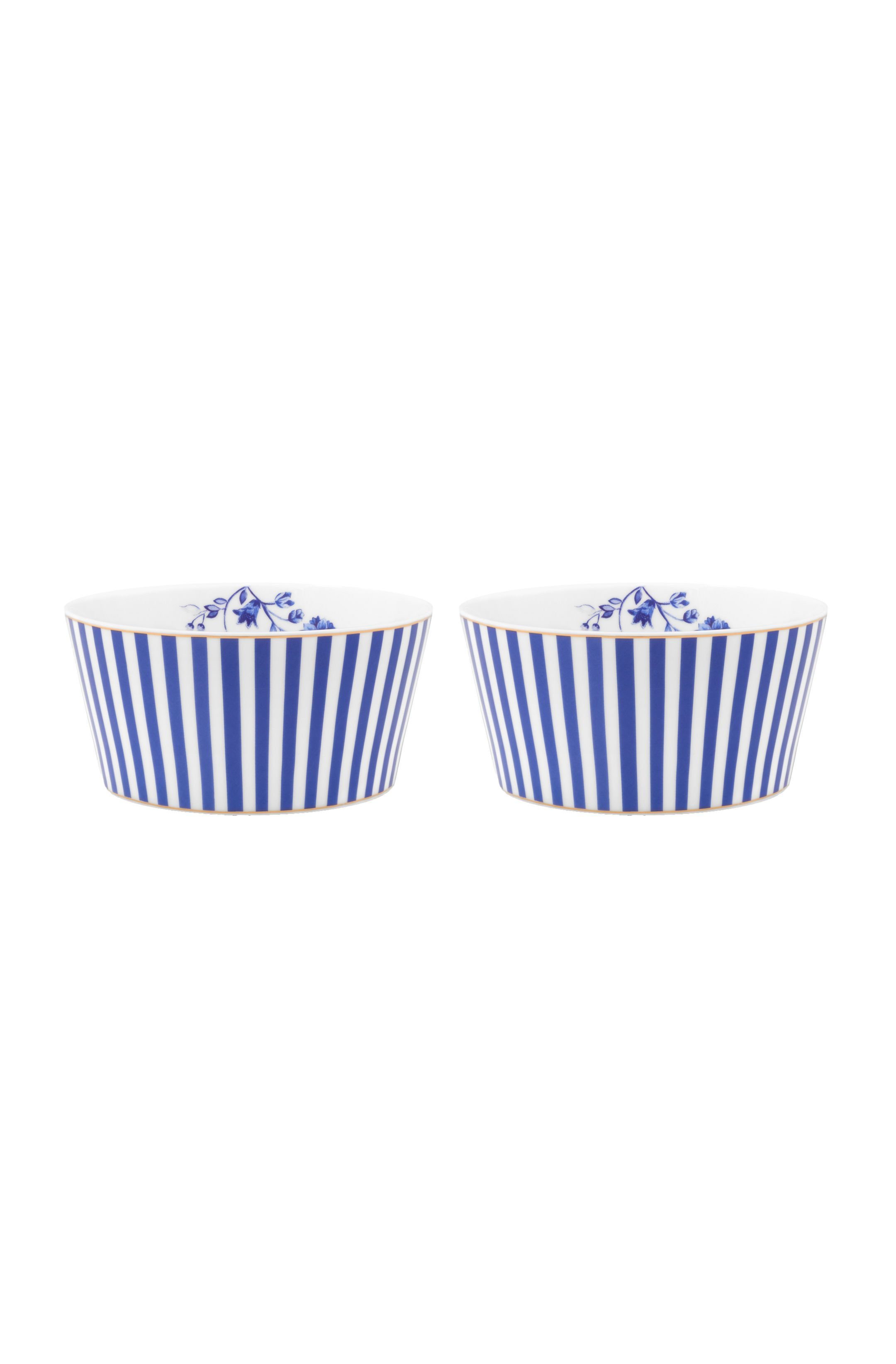Набор пиал (2 шт. по Ø12 см) Royal Stripes ракурс 2
