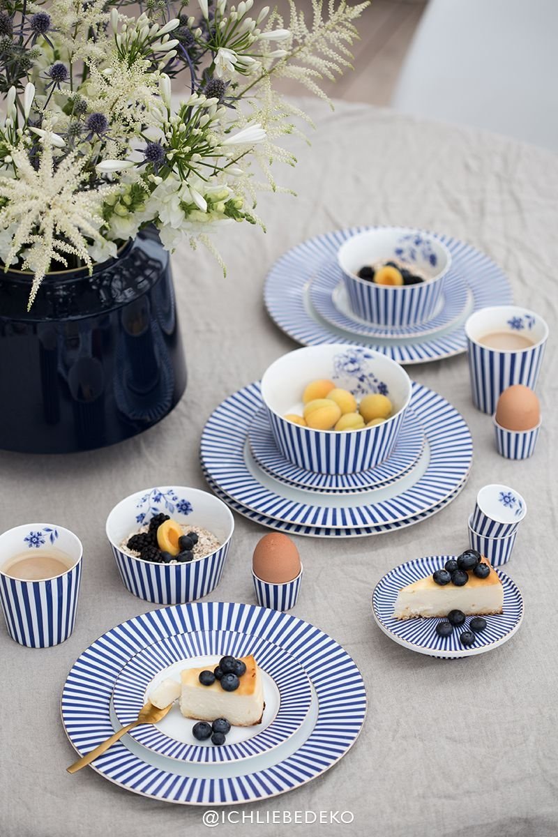 Набор тарелок (2 шт. по Ø21 см) Royal Stripes ракурс 8