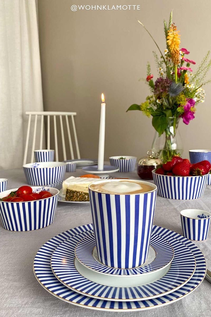Набор тарелок (2 шт. по Ø21 см) Royal Stripes ракурс 11