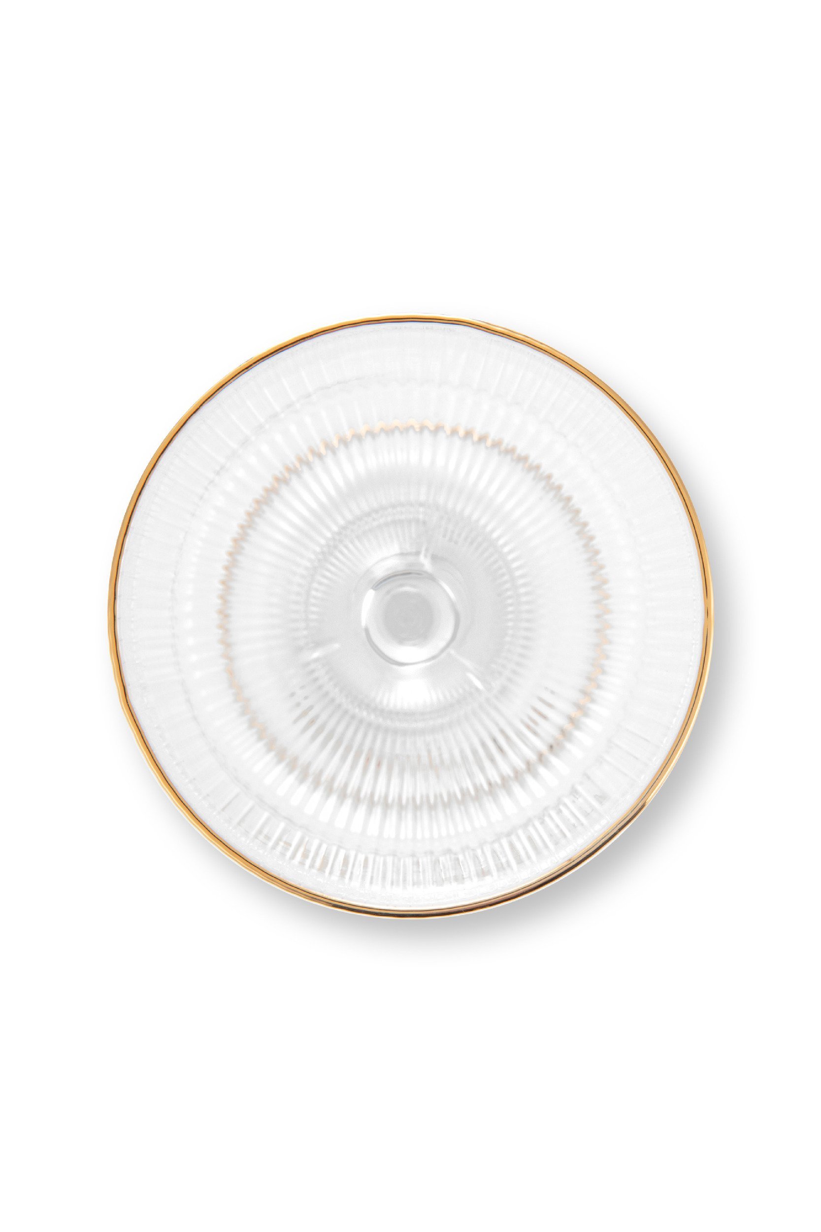 Набор бокалов для вина (4 шт.) Ribbed Gold ракурс 4