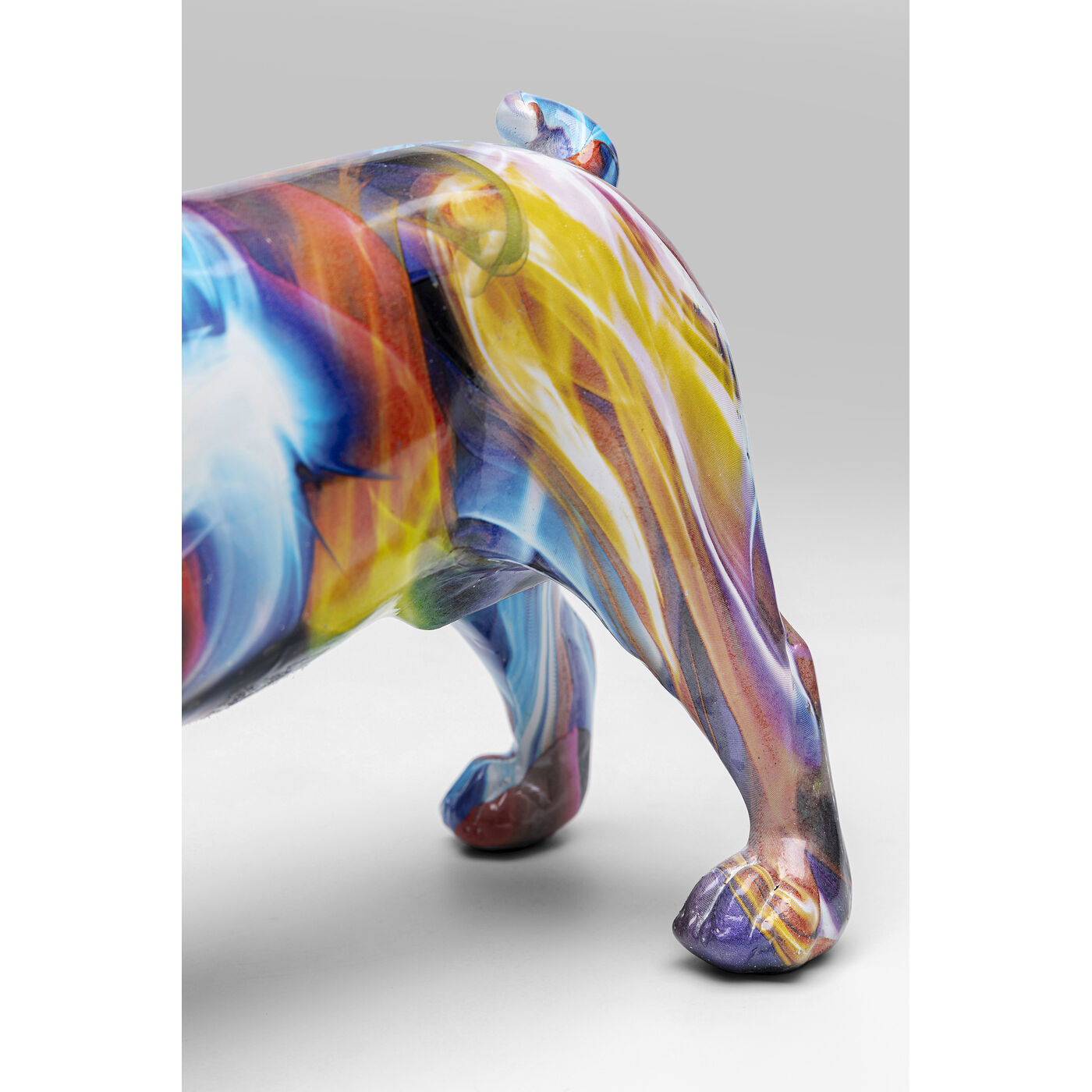 Фигура декоративная Frenchie Colorful ракурс 4