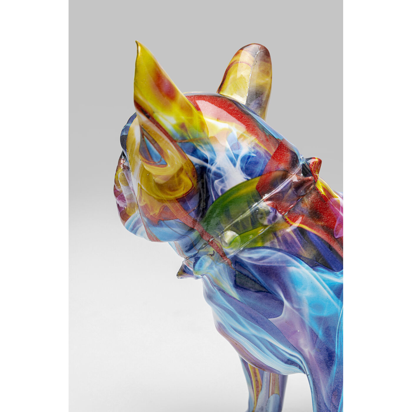 Фигура декоративная Frenchie Colorful ракурс 3