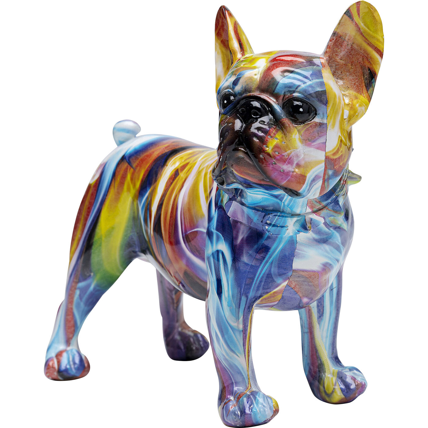 Фигура декоративная Frenchie Colorful ракурс 5